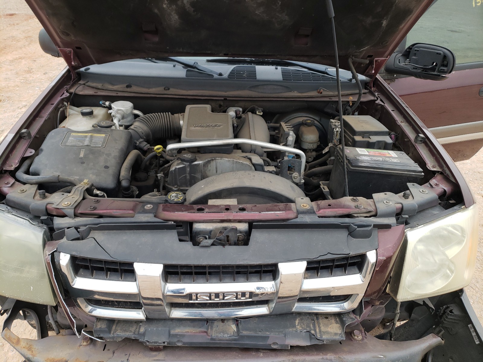 Photo 7 from auction – 2006 ISUZU ASCENDER S with VIN 4NUDS13S562700452