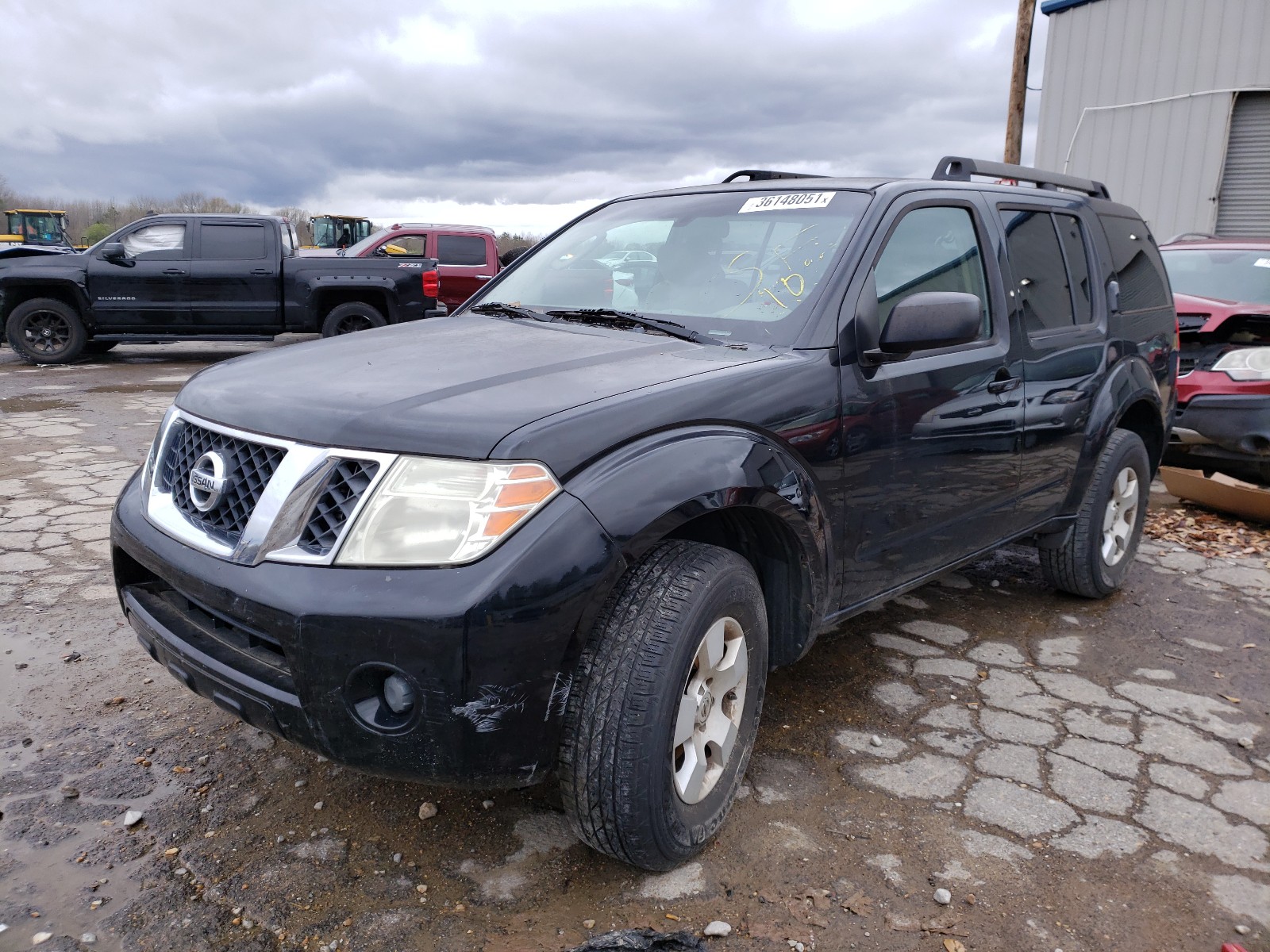 Photo 2 from auction – 2010 NISSAN PATHFINDER with VIN 5N1AR1NNXAC606695