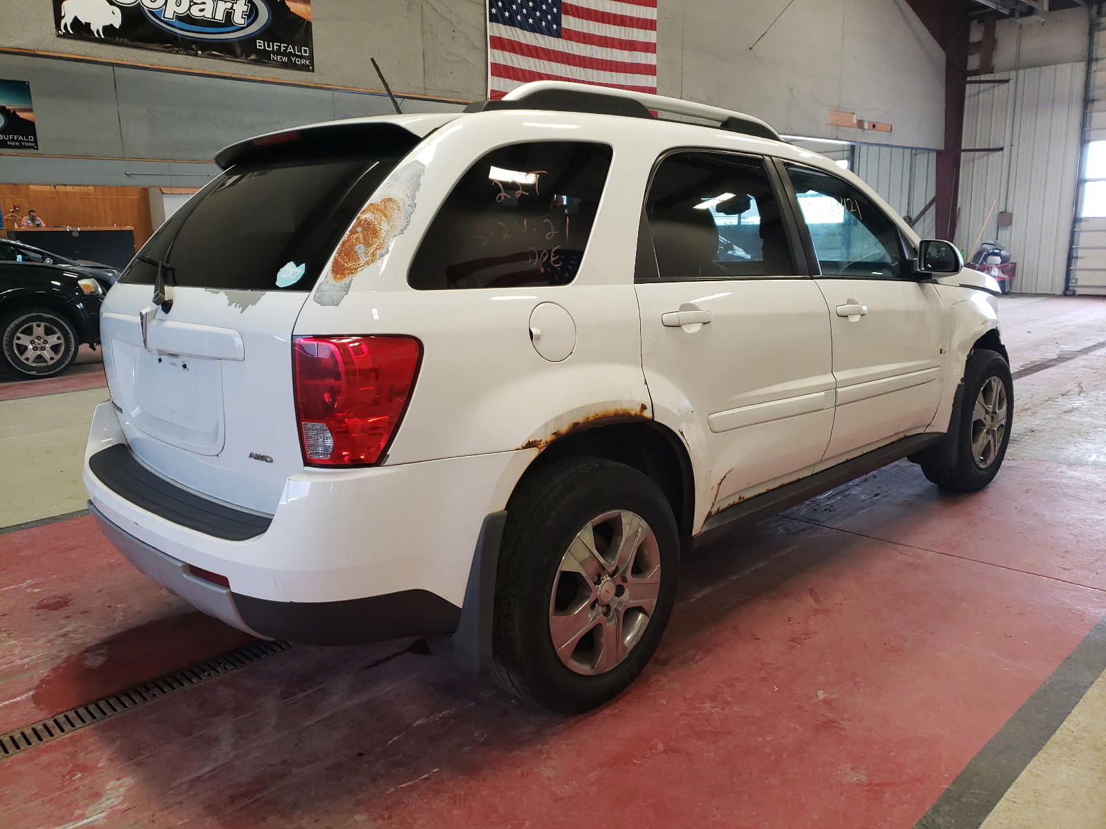 Photo 4 from auction – 2008 PONTIAC TORRENT with VIN 2CKDL43F686325960