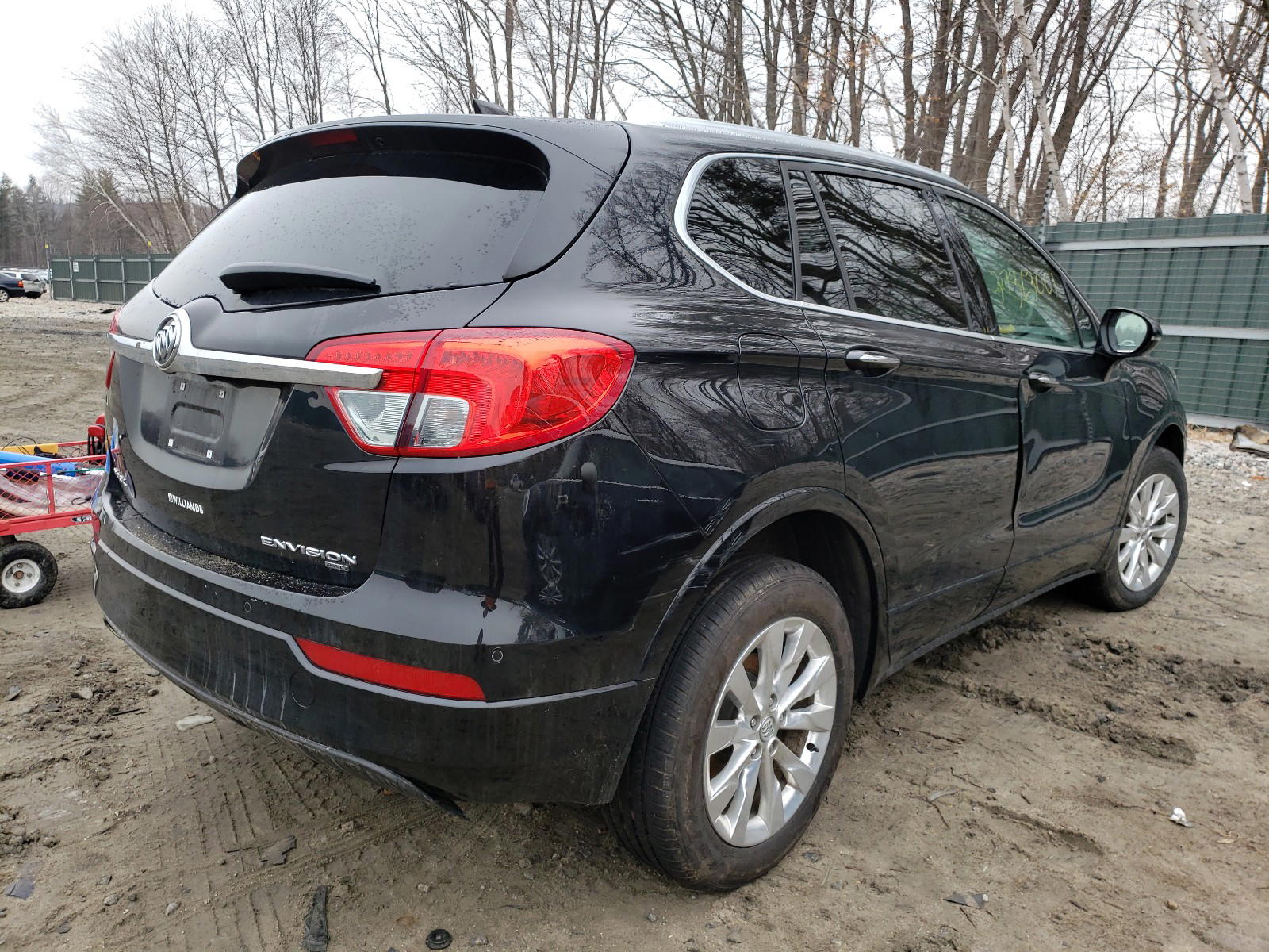 Photo 4 from auction – 2018 BUICK ENVISION E with VIN LRBFX2SA1JD004493