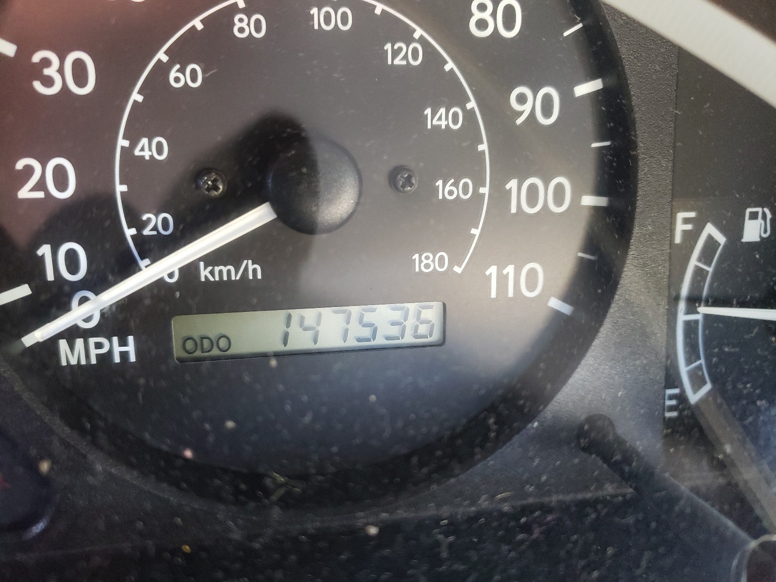 Photo 8 from auction – 2000 TOYOTA COROLLA VE with VIN 1NXBR12E6YZ344784