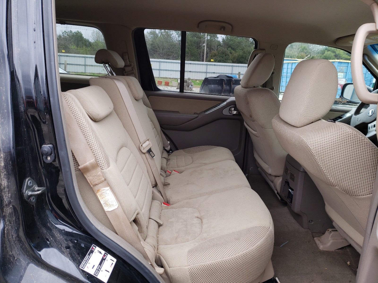 Photo 6 from auction – 2010 NISSAN PATHFINDER with VIN 5N1AR1NNXAC606695