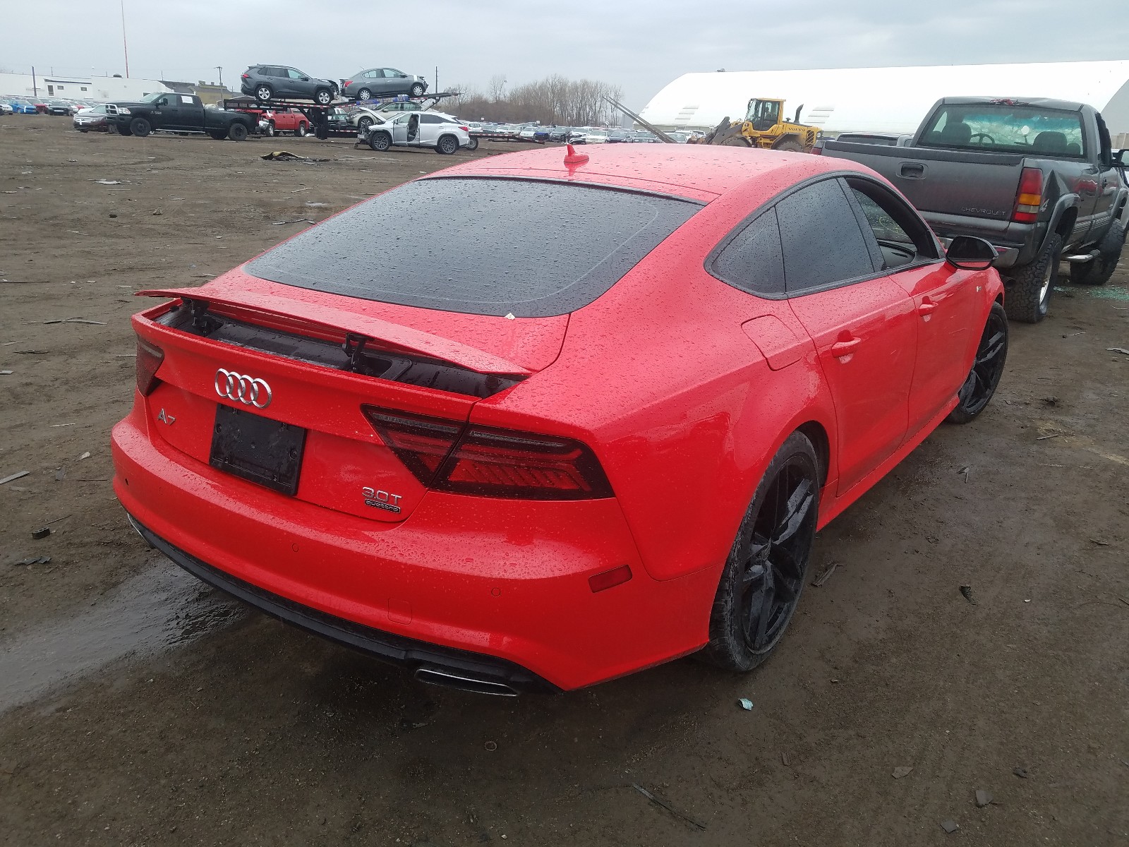 Фото 4 с аукциона – 2017 AUDI A7 COMPETI с VIN WAUW3AFC8HN107480