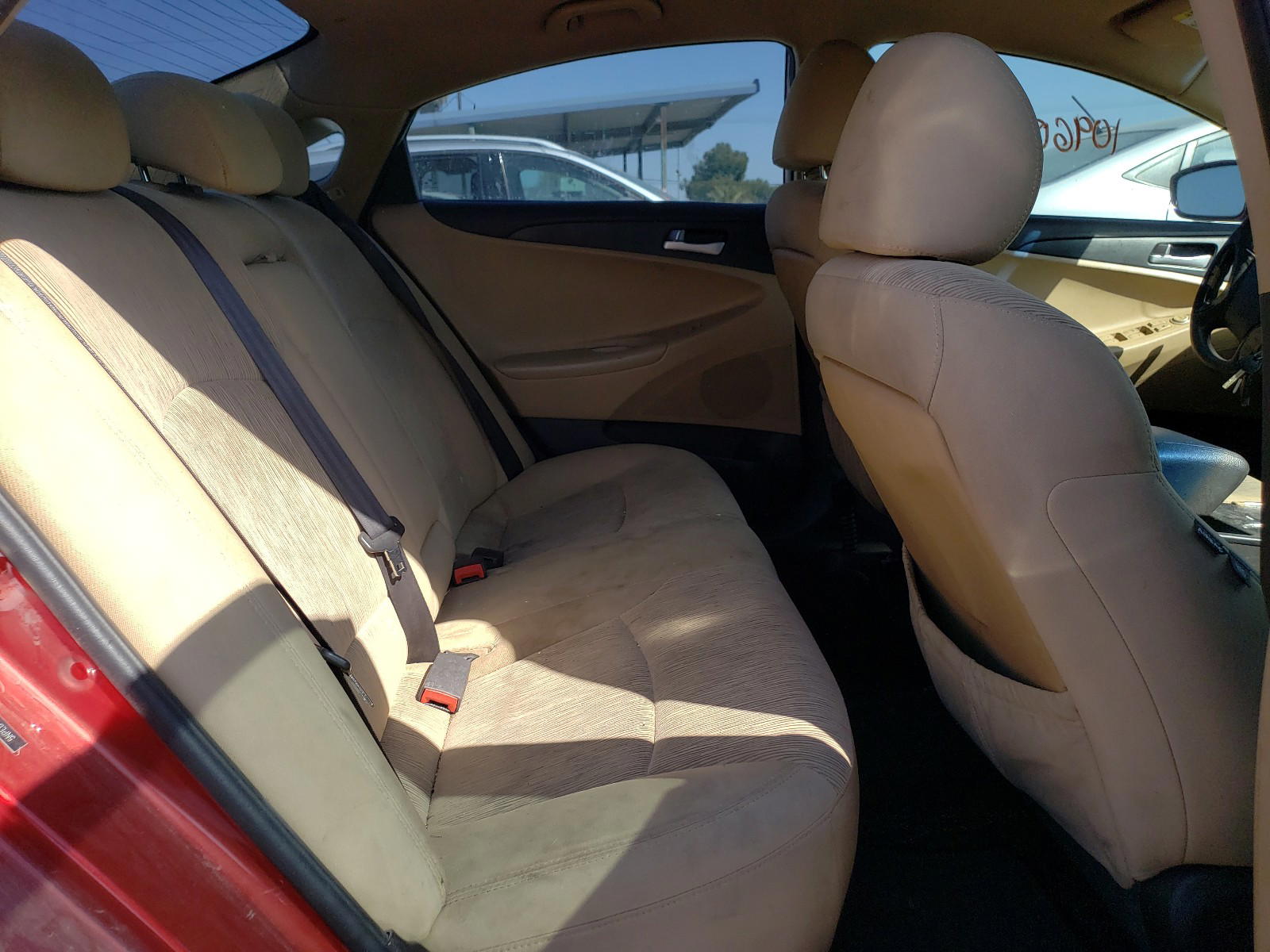 Photo 6 from auction – 2012 HYUNDAI SONATA GLS with VIN 5NPEB4AC8CH406597