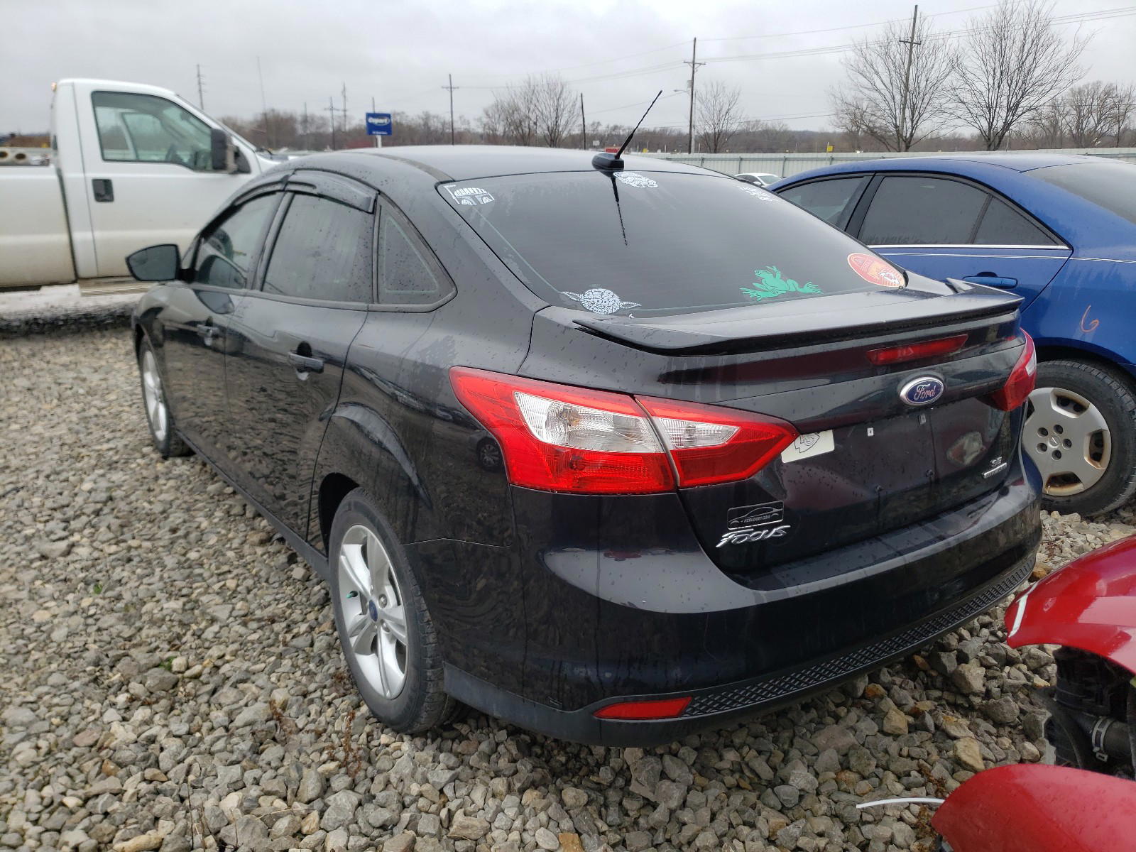 Photo 3 from auction – 2014 FORD FOCUS SE with VIN 1FADP3F24EL218140