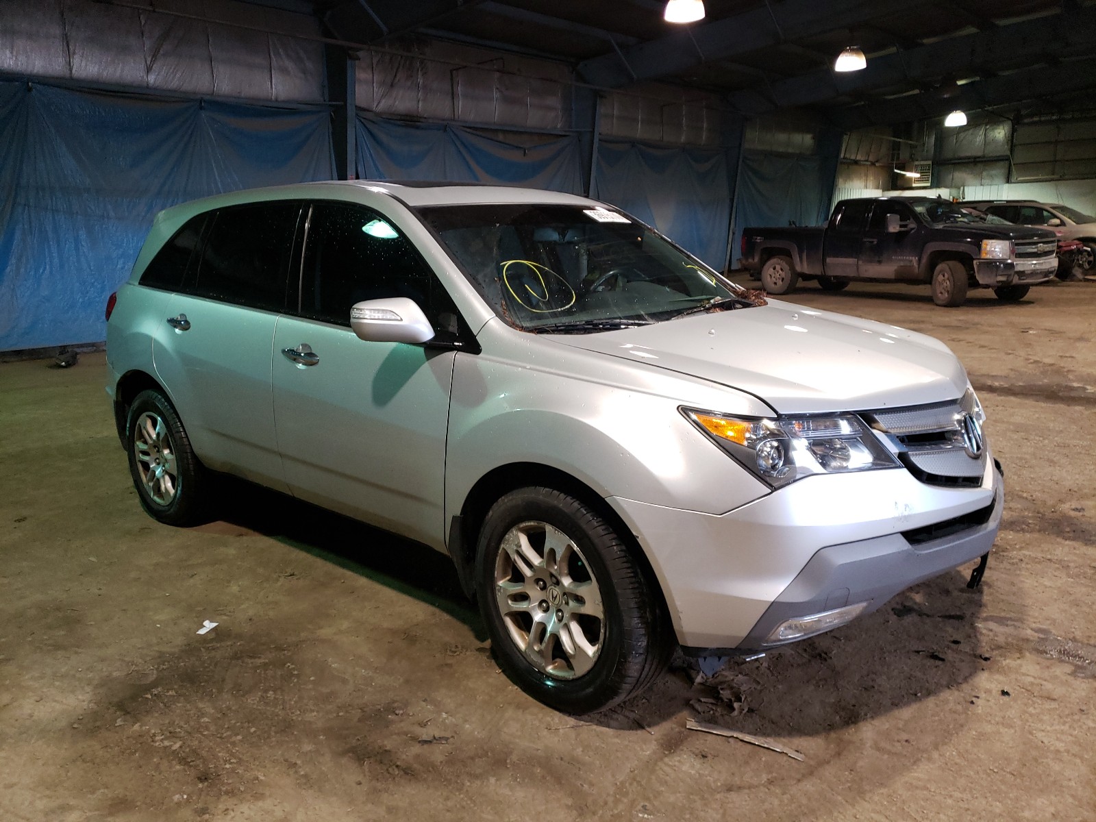Photo 1 from auction – 2009 ACURA MDX TECHNO with VIN 2HNYD28479H534514
