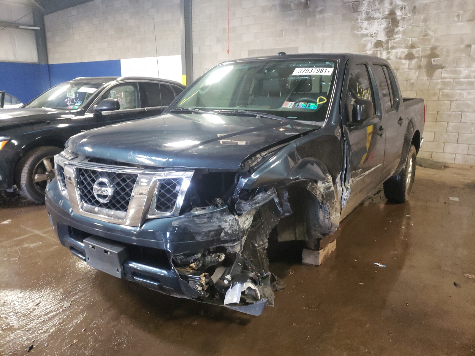 Photo 2 from auction – 2016 NISSAN FRONTIER S with VIN 1N6AD0EVXGN792746