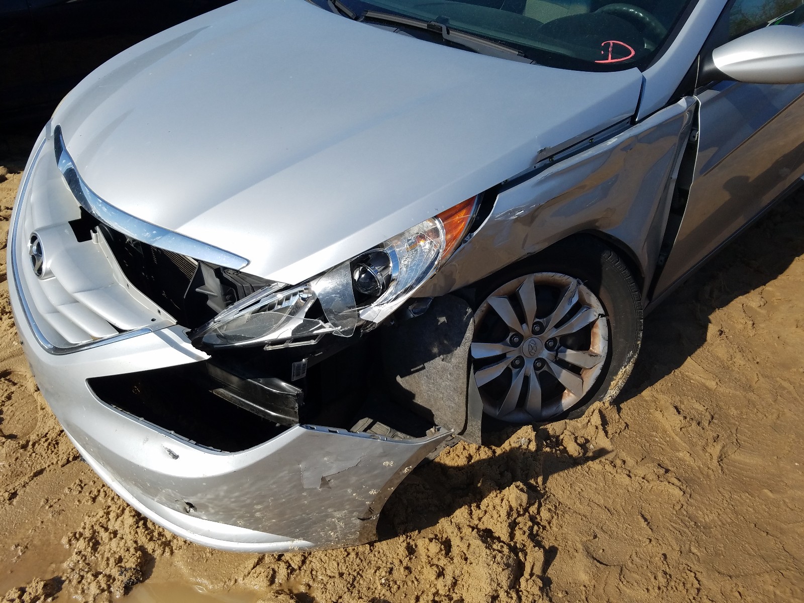 Photo 9 from auction – 2011 HYUNDAI SONATA GLS with VIN 5NPEB4AC7BH245674