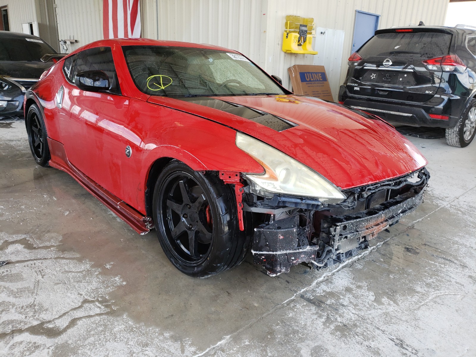 NISSAN 370Z BASE 2011 with VIN JN1AZ4EH0BM555240 - Photo from auction