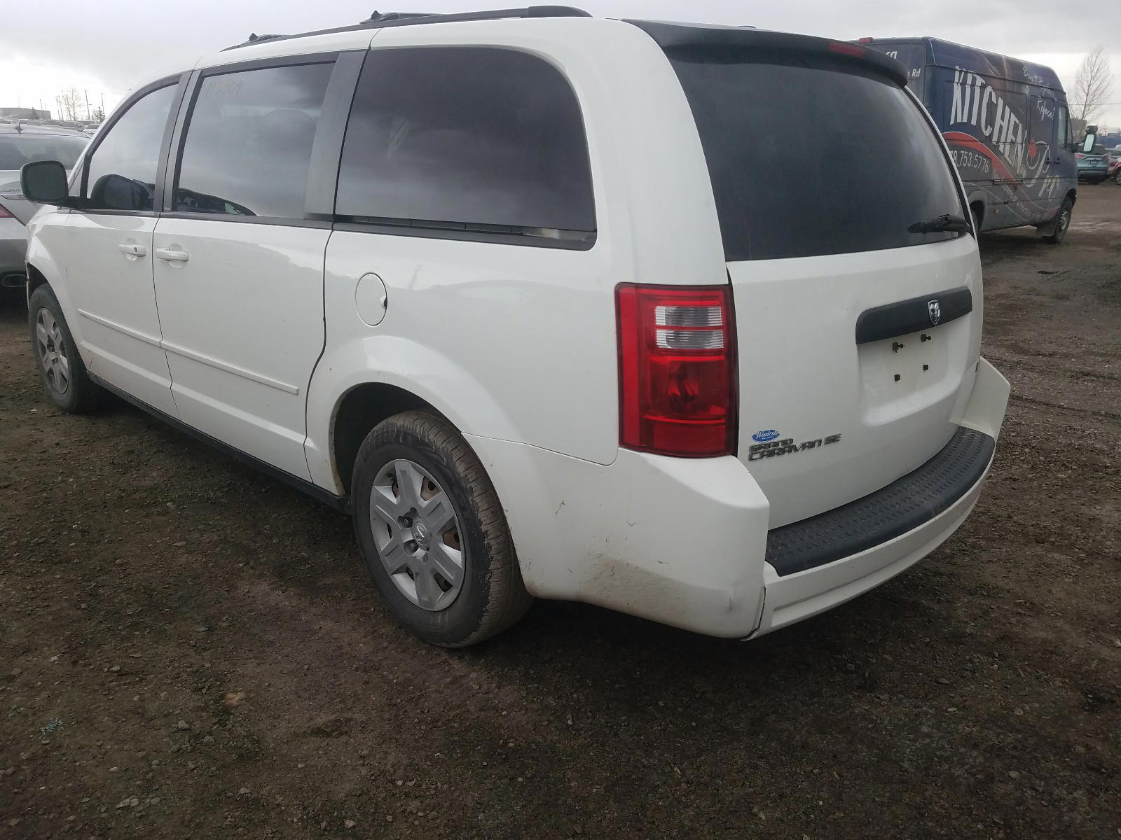 Photo 3 from auction – 2010 DODGE GRAND CARA with VIN 2D4RN4DE1AR465161