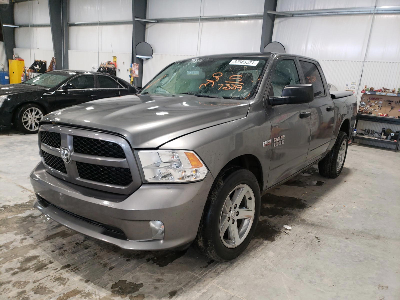 Photo 2 from auction – 2013 RAM 1500 ST with VIN 1C6RR6KT8DS527339