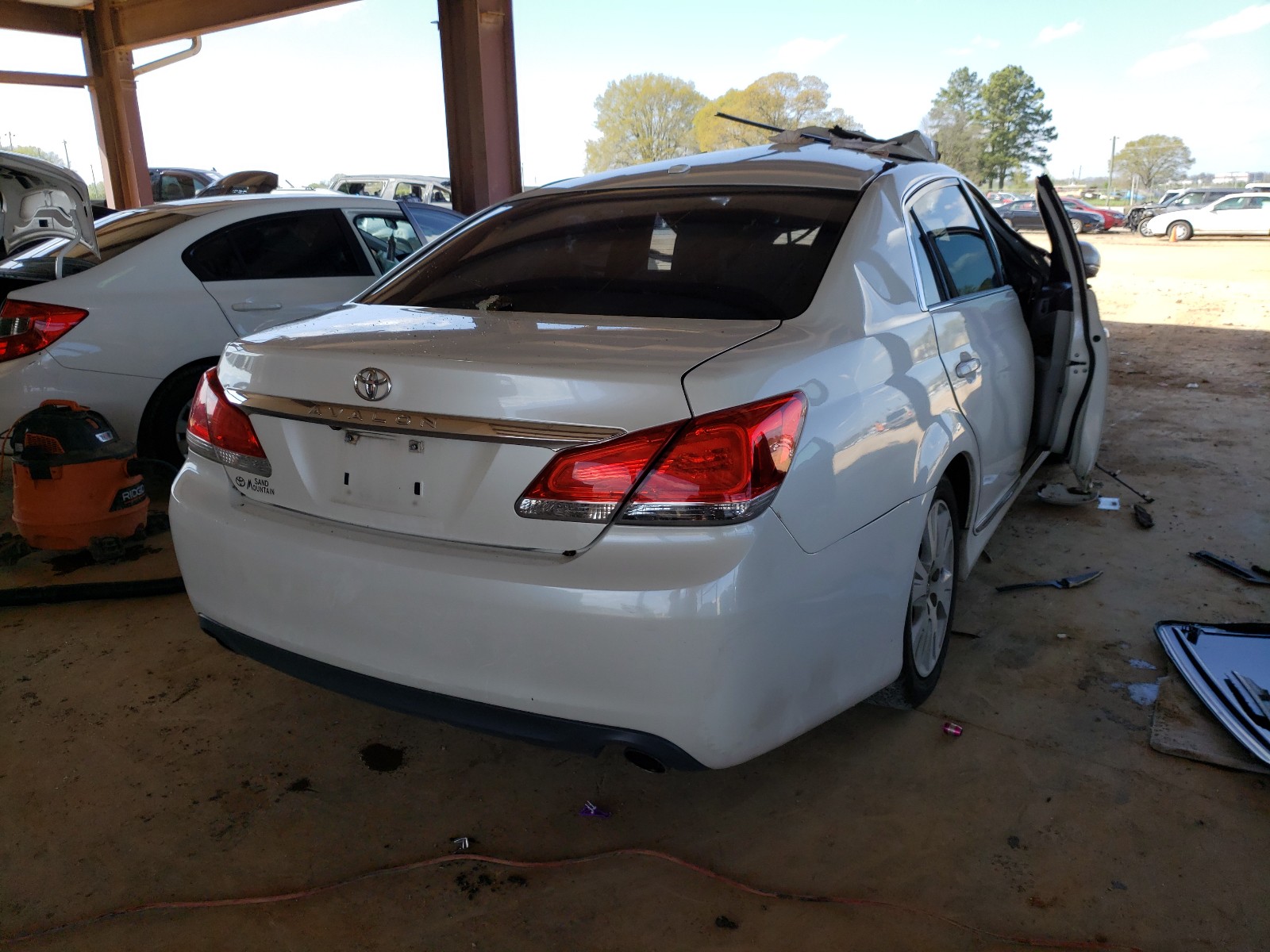 صورة رقم 4 من المزاد - 2012 TOYOTA AVALON BAS مع VIN 4T1BK3DB0CU454256