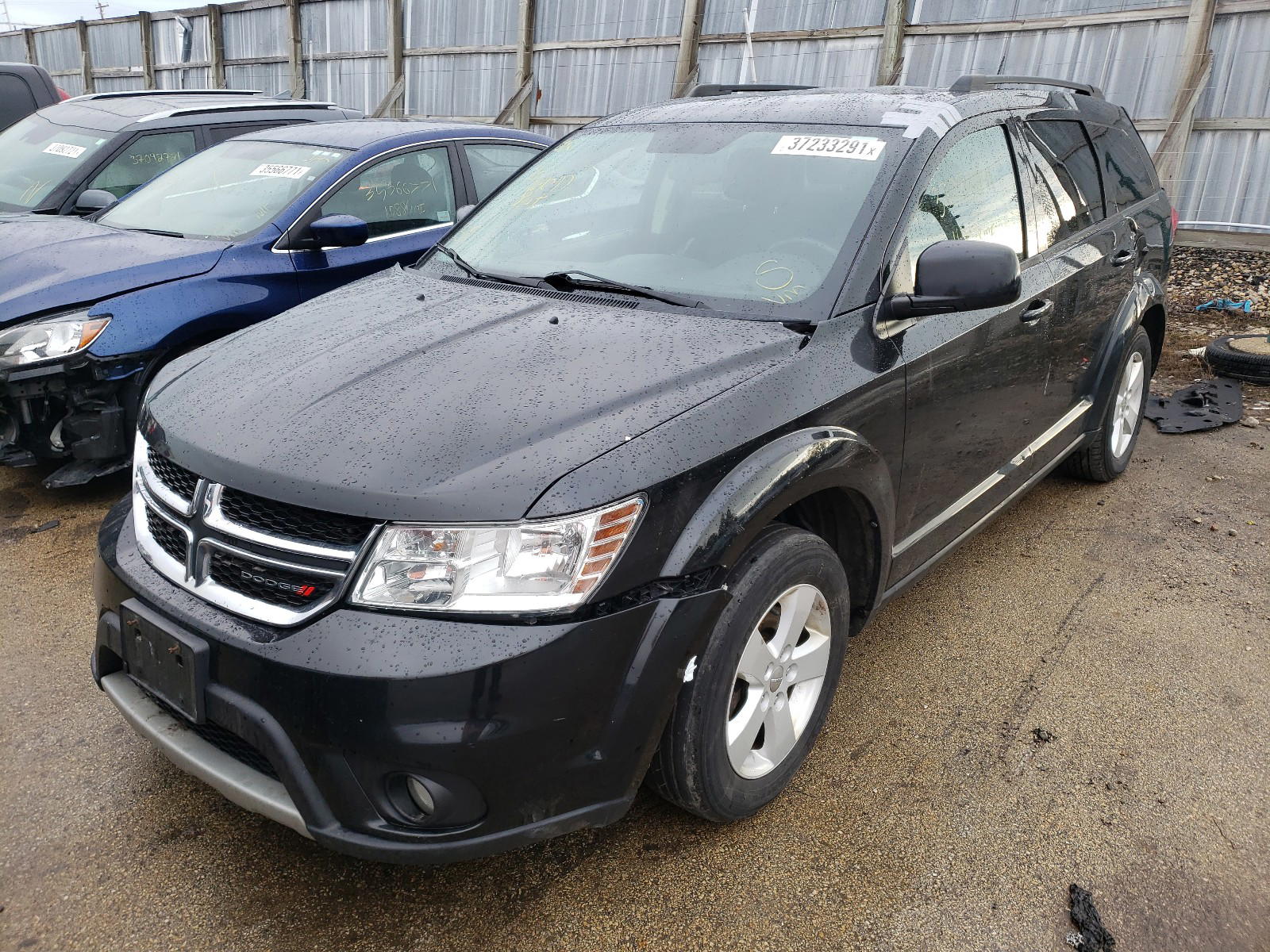 Photo 2 from auction – 2012 DODGE JOURNEY SX with VIN 3C4PDCBG1CT395084