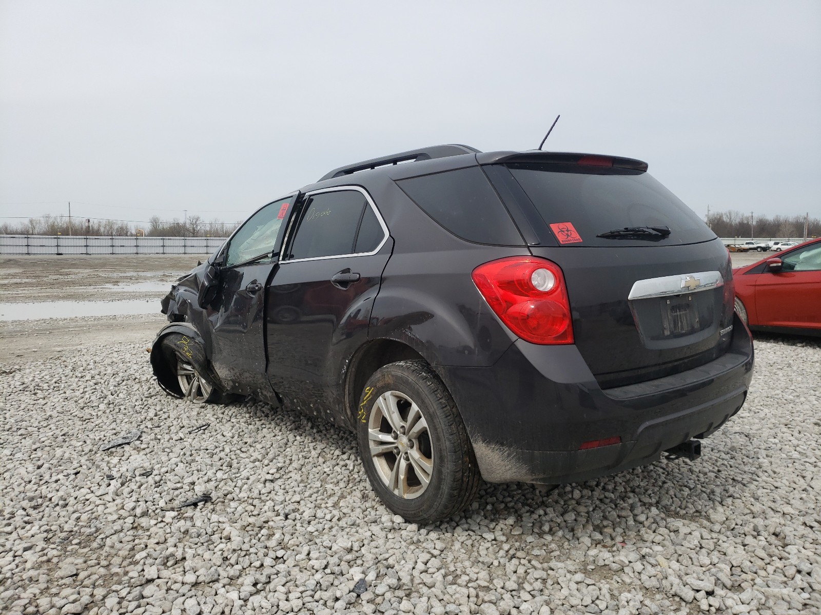 Photo 3 from auction – 2015 CHEVROLET EQUINOX LT with VIN 2GNALBEK4F6320740