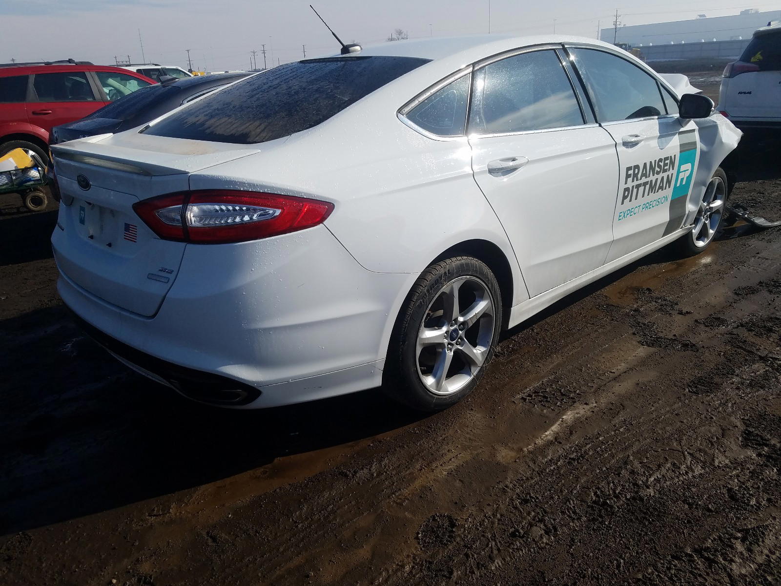 Photo 4 from auction – 2016 FORD FUSION SE with VIN 3FA6P0T97GR367669