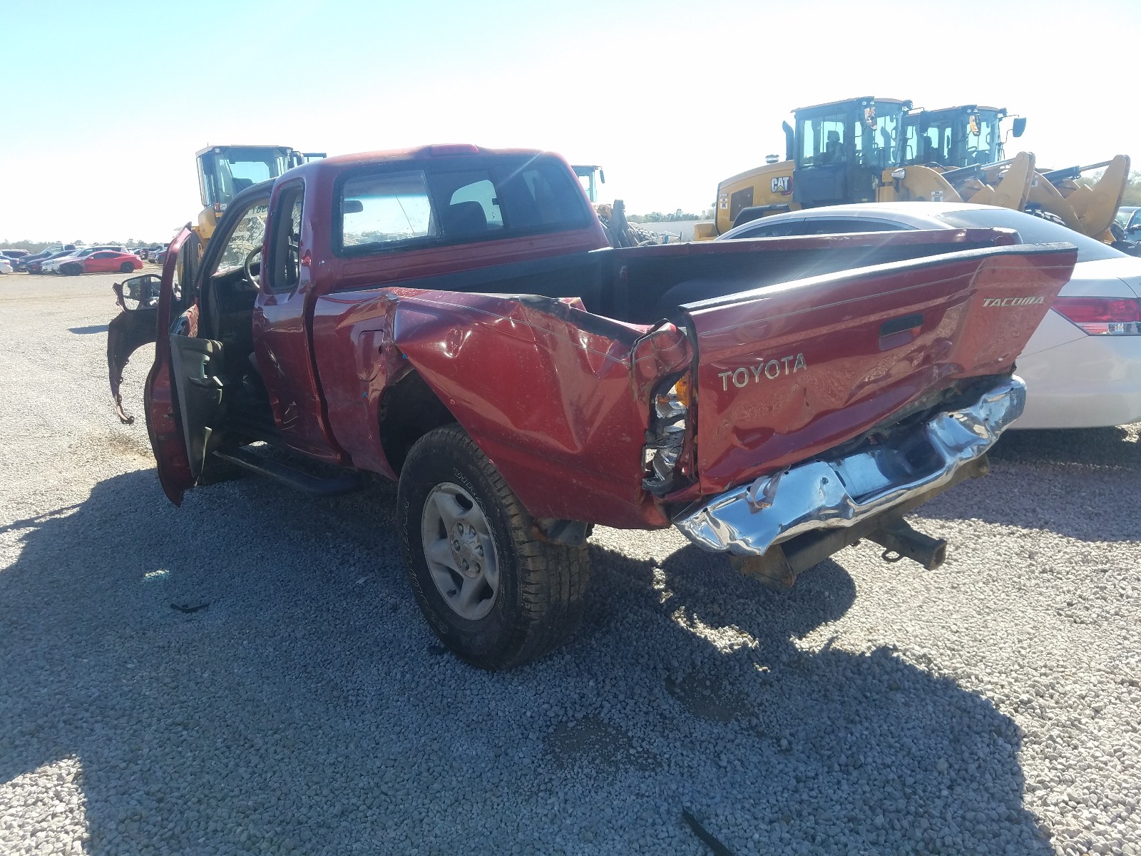 Photo 3 from auction – 2001 TOYOTA TACOMA XTR with VIN 5TESN92N71Z775744