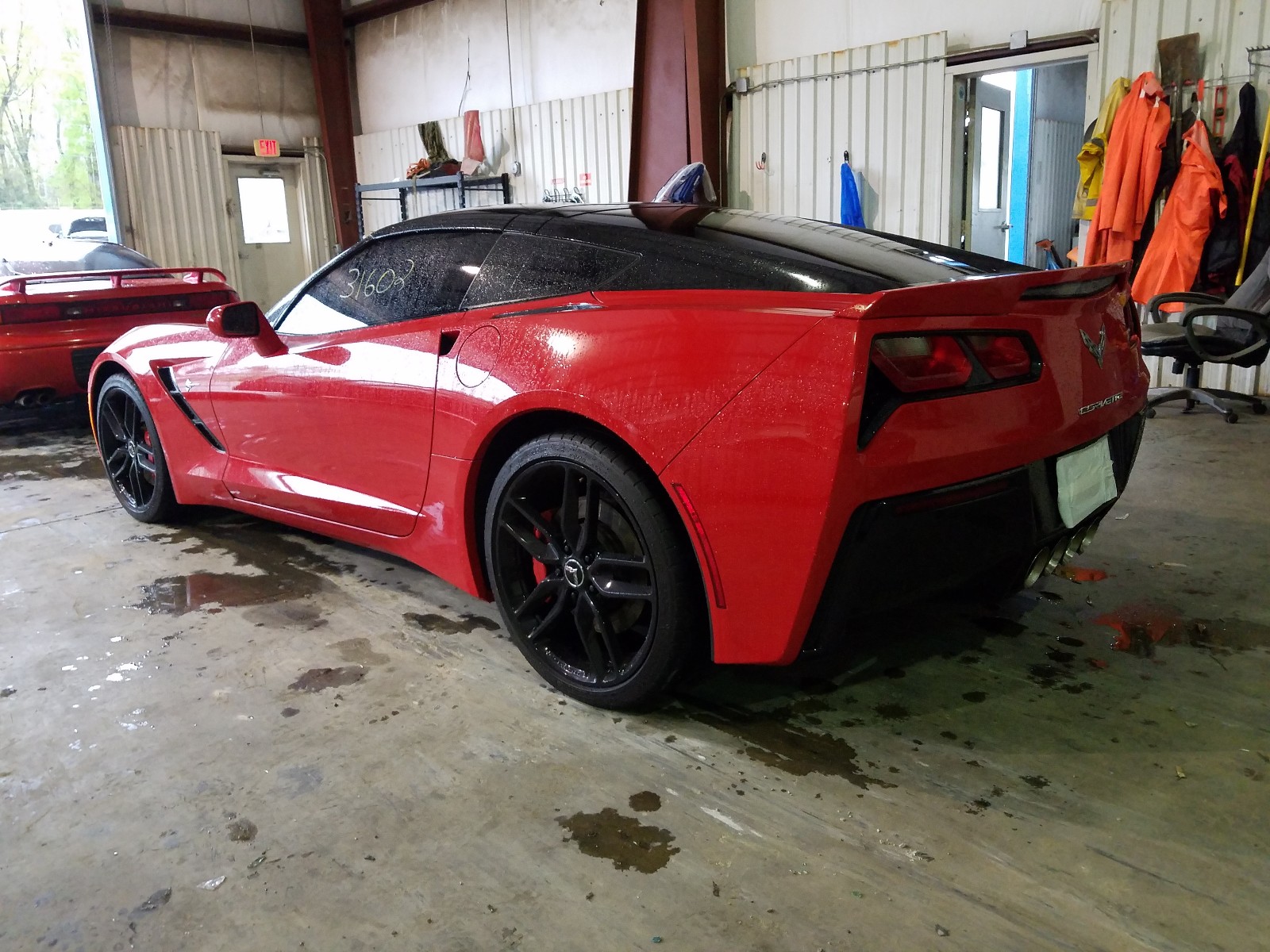 Photo 3 from auction – 2014 CHEVROLET CORVETTE S with VIN 1G1YH2D75E5106798