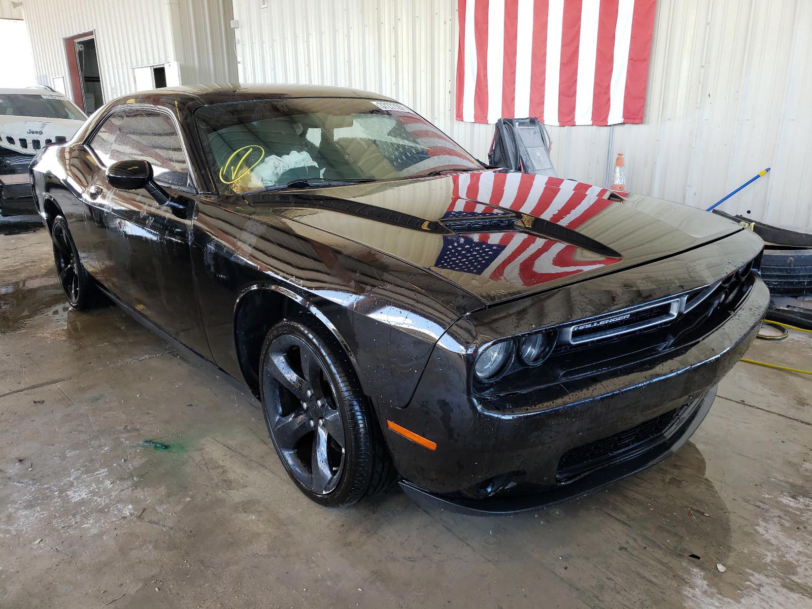 DODGE CHALLENGER 2015 with VIN 2C3CDZAG6FH739769 - Photo from auction