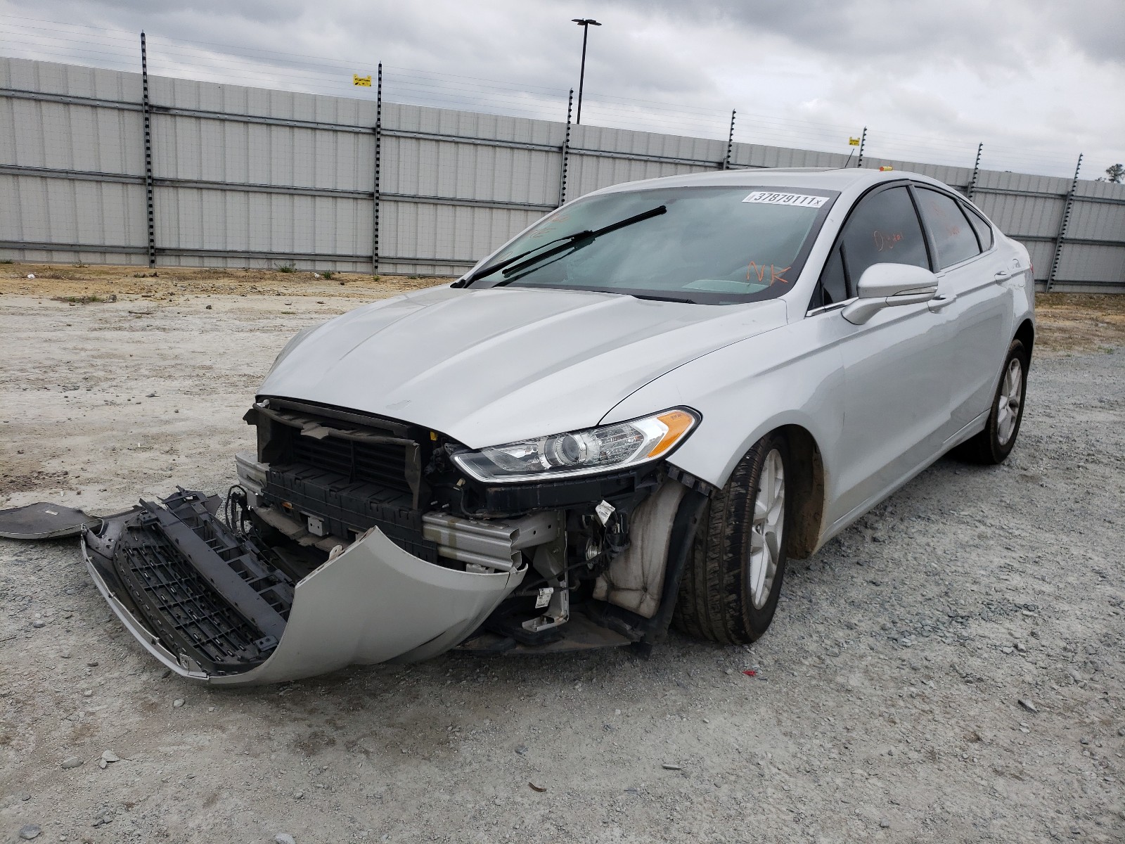 Photo 2 from auction – 2016 FORD FUSION SE with VIN 3FA6P0H73GR119619