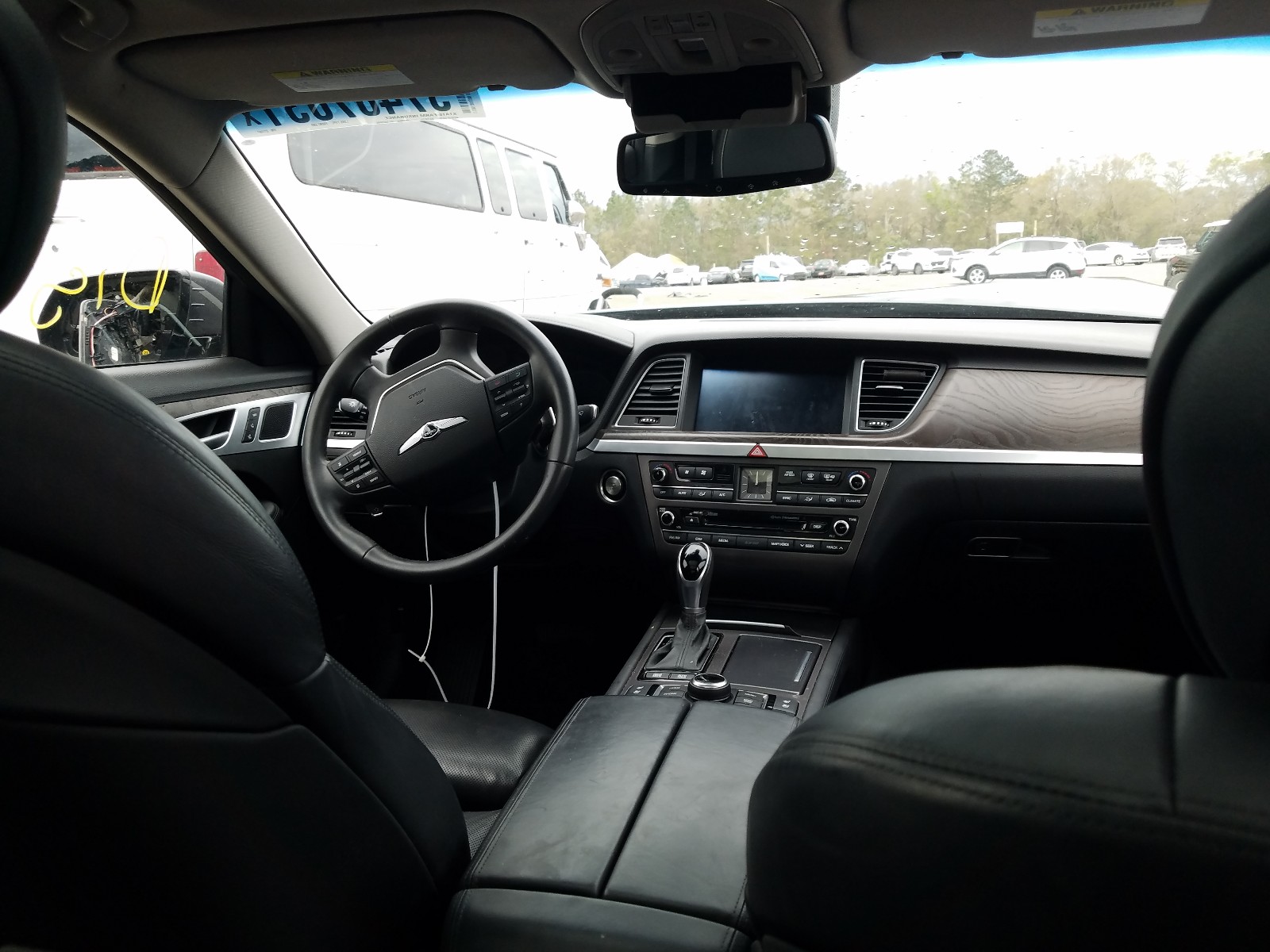 Photo 9 from auction – 2017 GENESIS G80 ULTIMA with VIN KMHGN4JF6HU211097