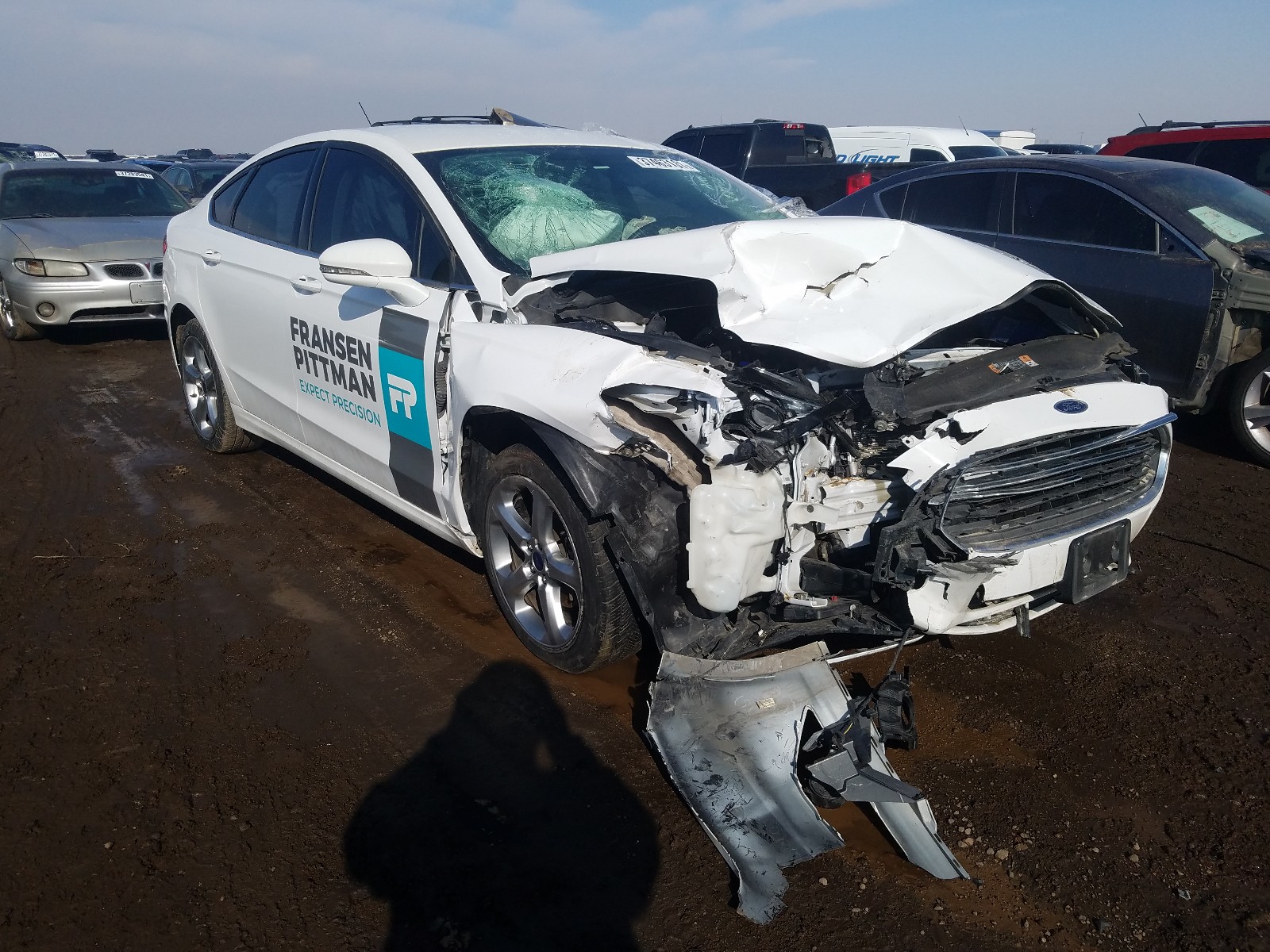 FORD FUSION SE 2016 مع رقم تعريف المركبة 3FA6P0T97GR367669 - صورة من المزاد