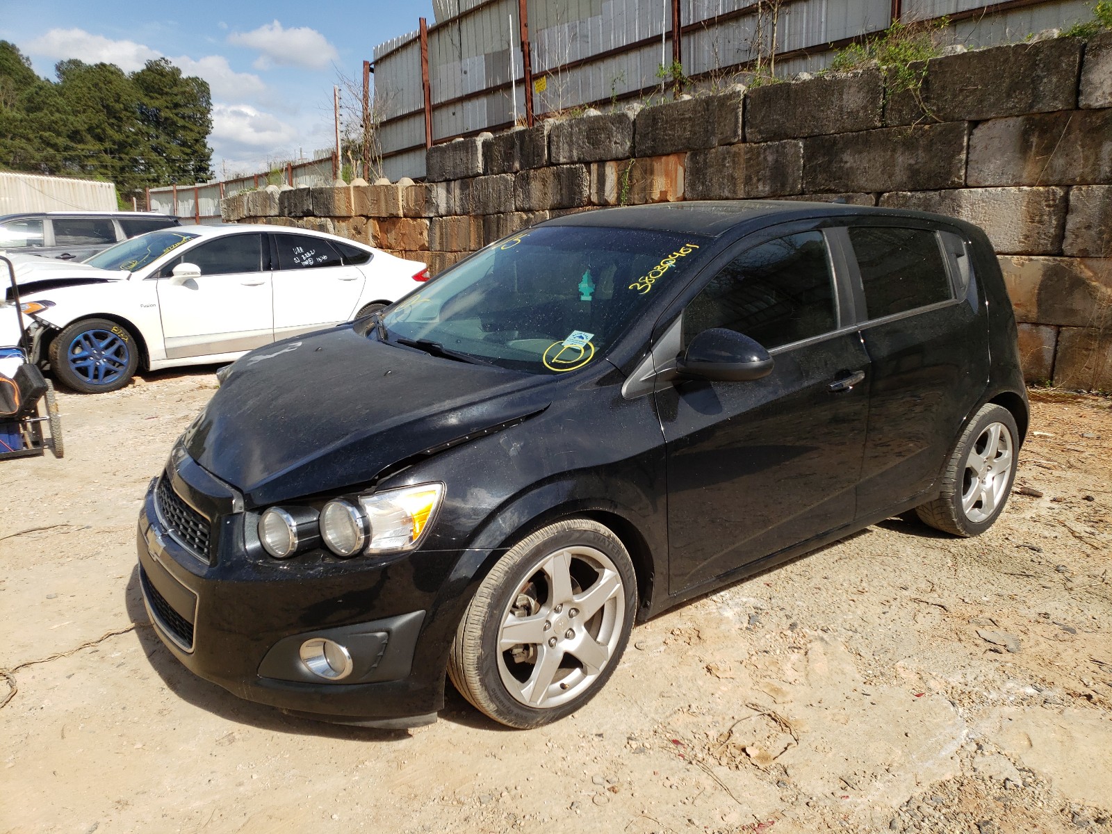 Photo 2 from auction – 2012 CHEVROLET SONIC LTZ with VIN 1G1JE6SH7C4211293
