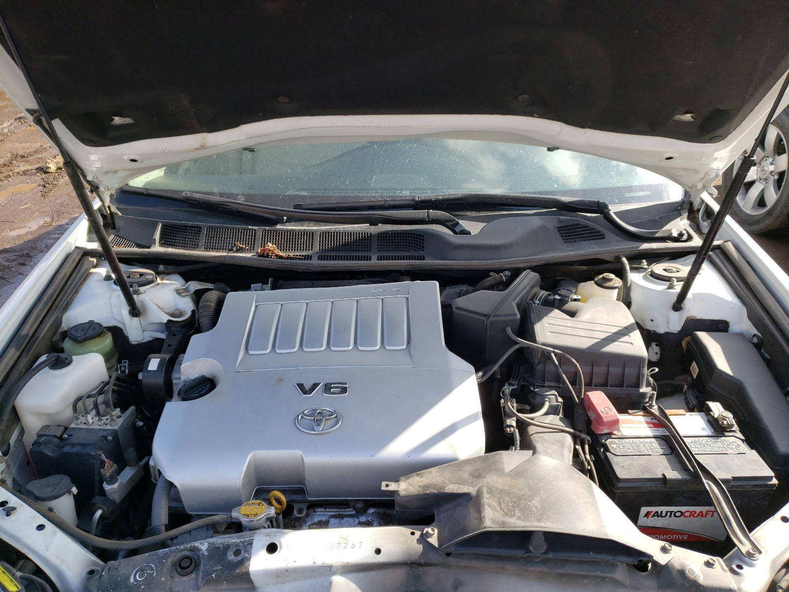 Photo 7 from auction – 2012 TOYOTA AVALON BAS with VIN 4T1BK3DB5CU443785