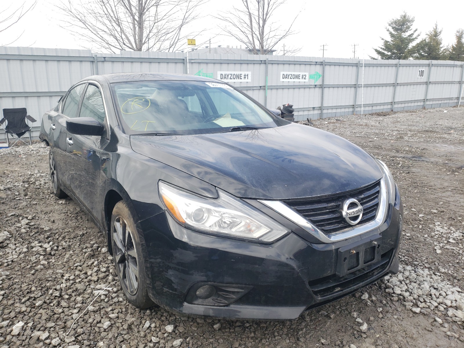 NISSAN ALTIMA 2.5 2017 with VIN 1N4AL3AP1HN311739 - Photo from auction