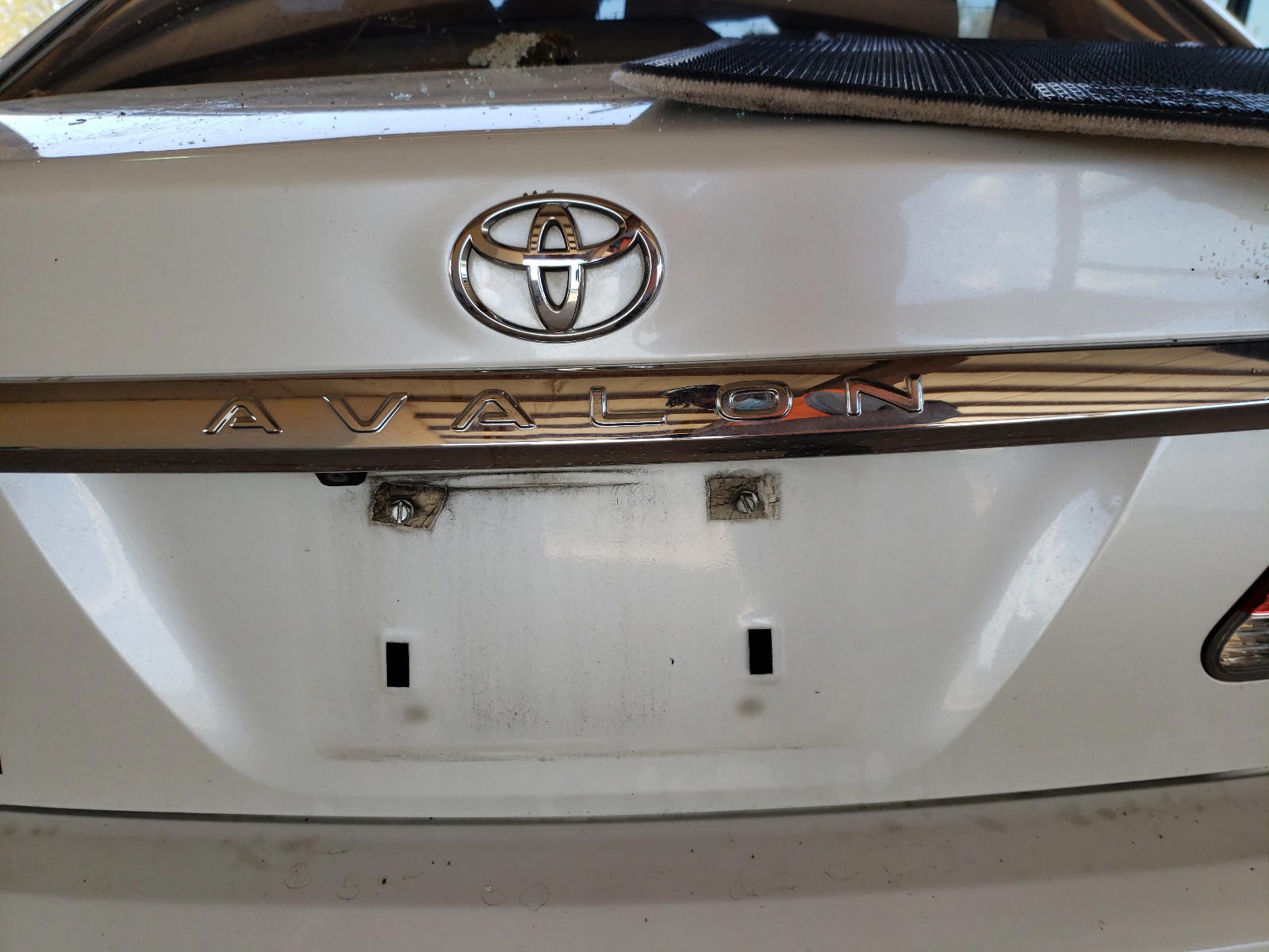Photo 9 from auction – 2012 TOYOTA AVALON BAS with VIN 4T1BK3DB0CU454256