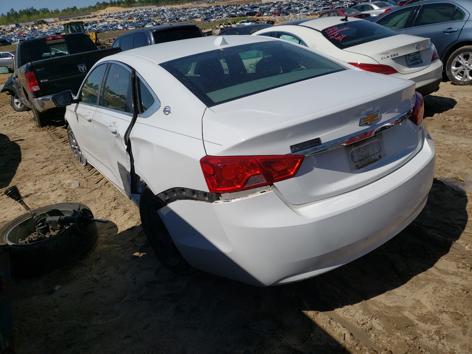 Photo 3 from auction – 2014 CHEVROLET IMPALA LS with VIN 2G11Y5SL0E9111459