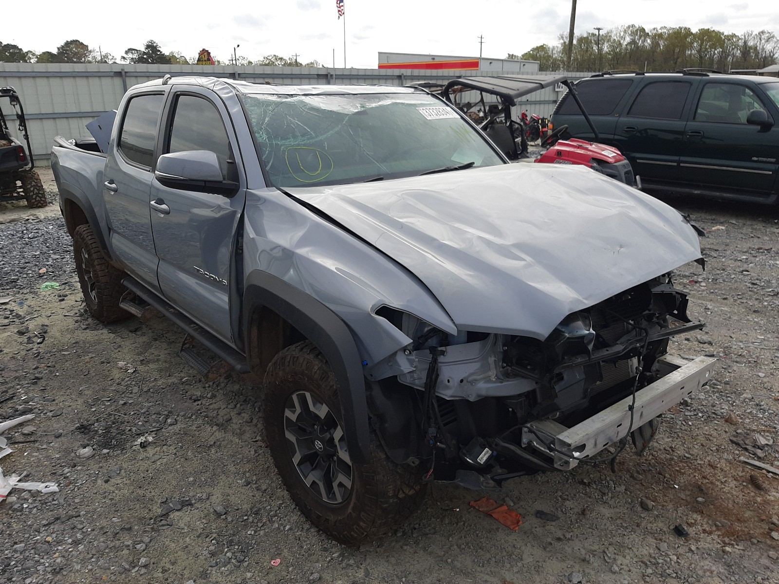 Photo 1 from auction – 2018 TOYOTA TACOMA DOU with VIN 3TMAZ5CN7JM077672