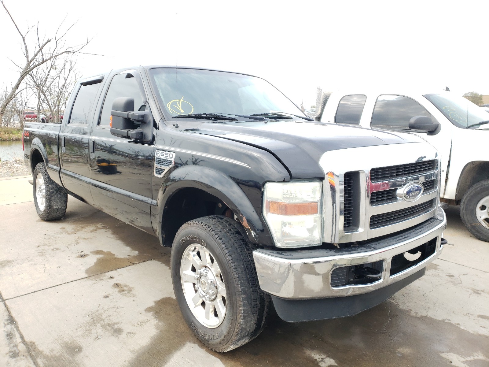 Photo 1 from auction – 2008 FORD F250 SUPER with VIN 1FTSW21578ED66937