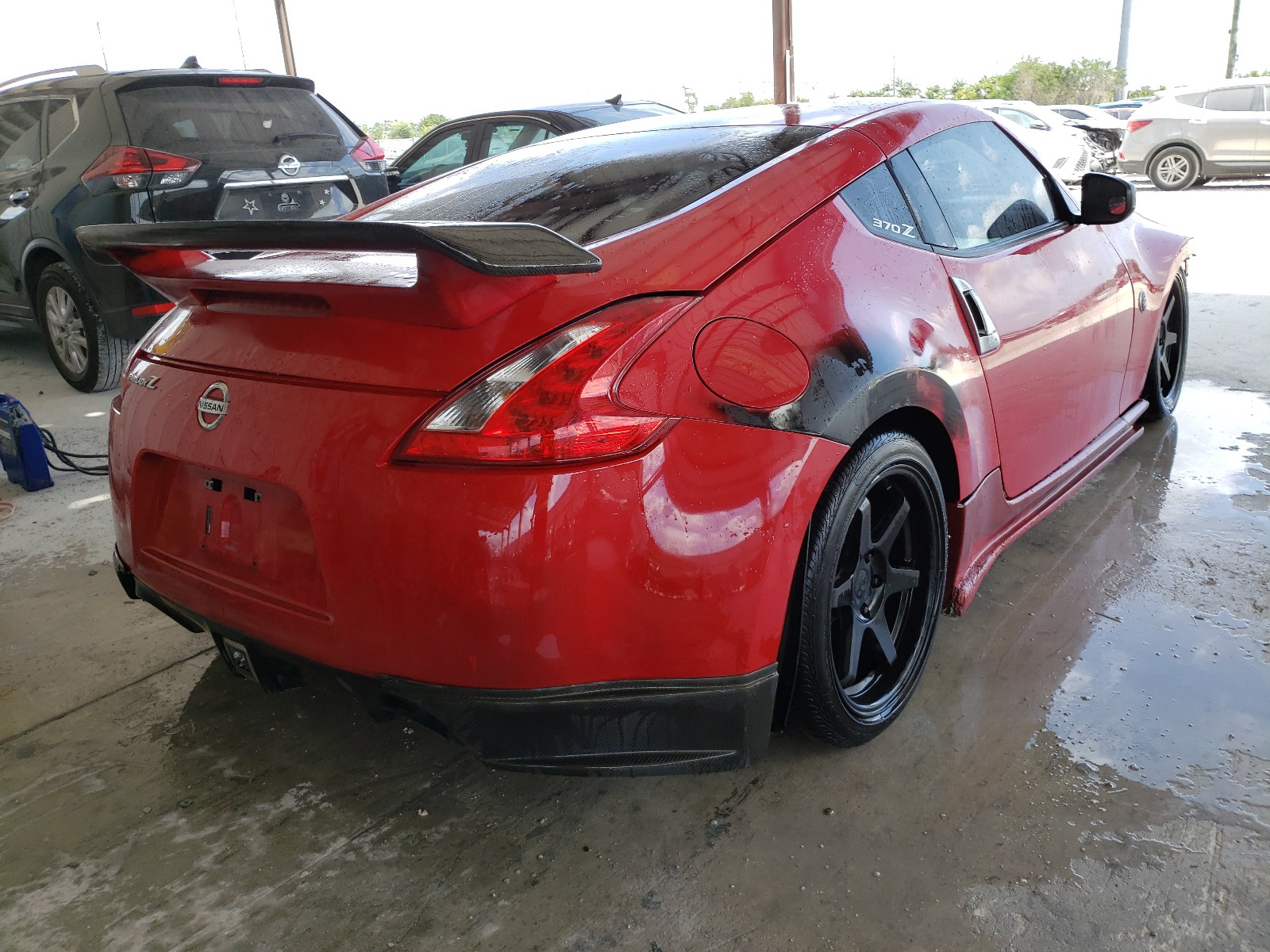 Photo 4 from auction – 2011 NISSAN 370Z BASE with VIN JN1AZ4EH0BM555240