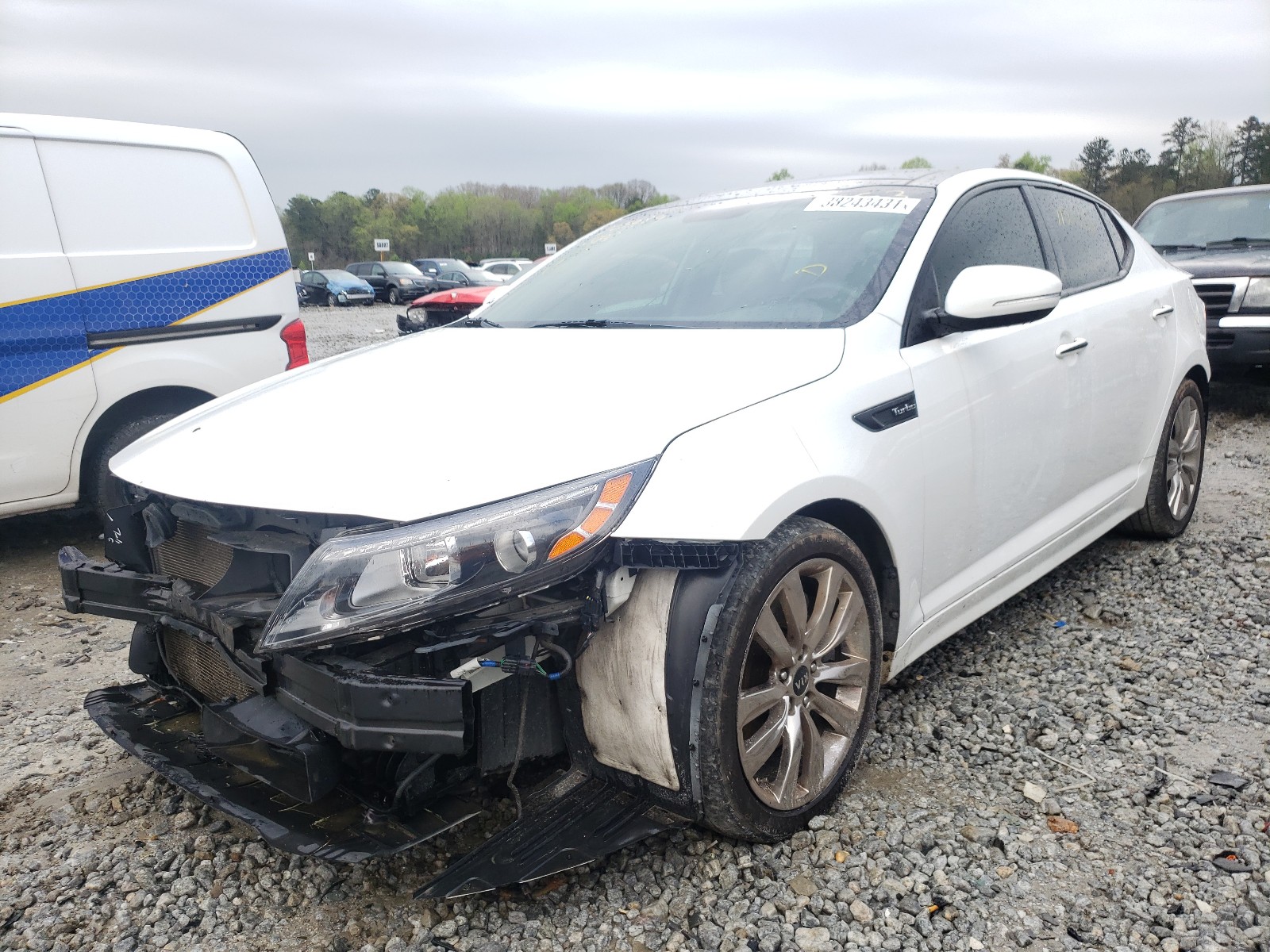 Zdjęcie 12 z aukcji – 2014 KIA OPTIMA SX z VIN 5XXGR4A65EG265159