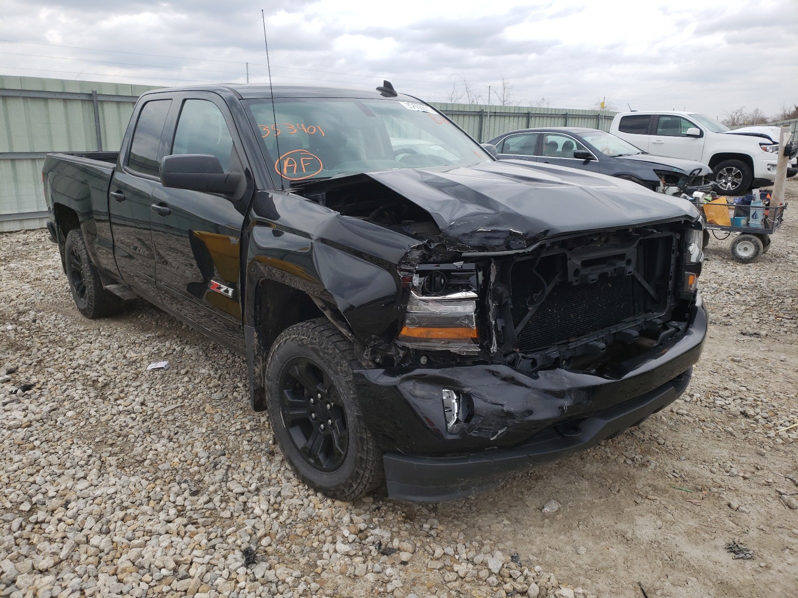 CHEVROLET SILVERADO 2016 with VIN 1GCVKREC9GZ353401 - Photo from auction