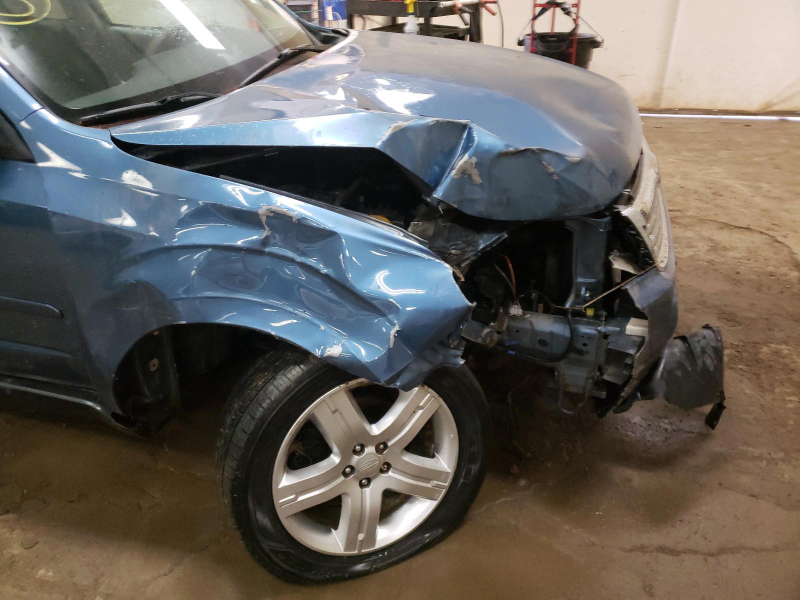 Photo 9 from auction – 2009 SUBARU FORESTER 2 with VIN JF2SH63689G743449
