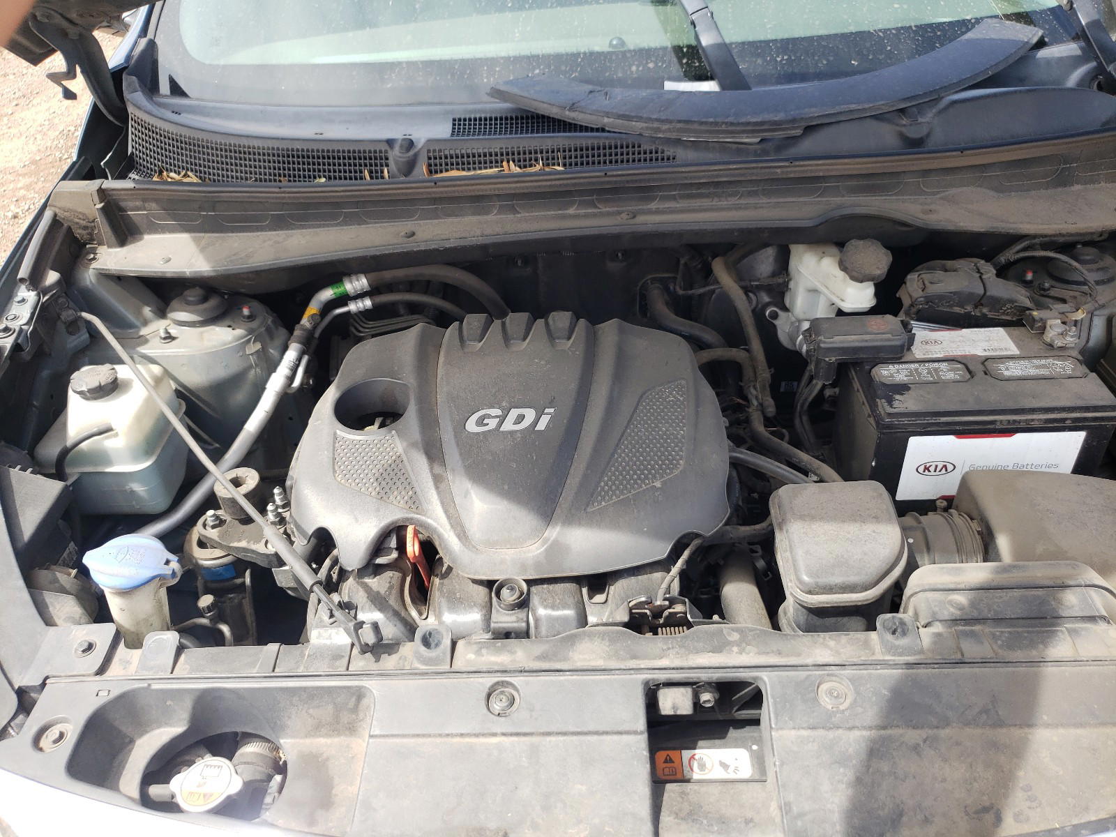 Photo 7 from auction – 2014 KIA SPORTAGE E with VIN KNDPC3AC1E7558759