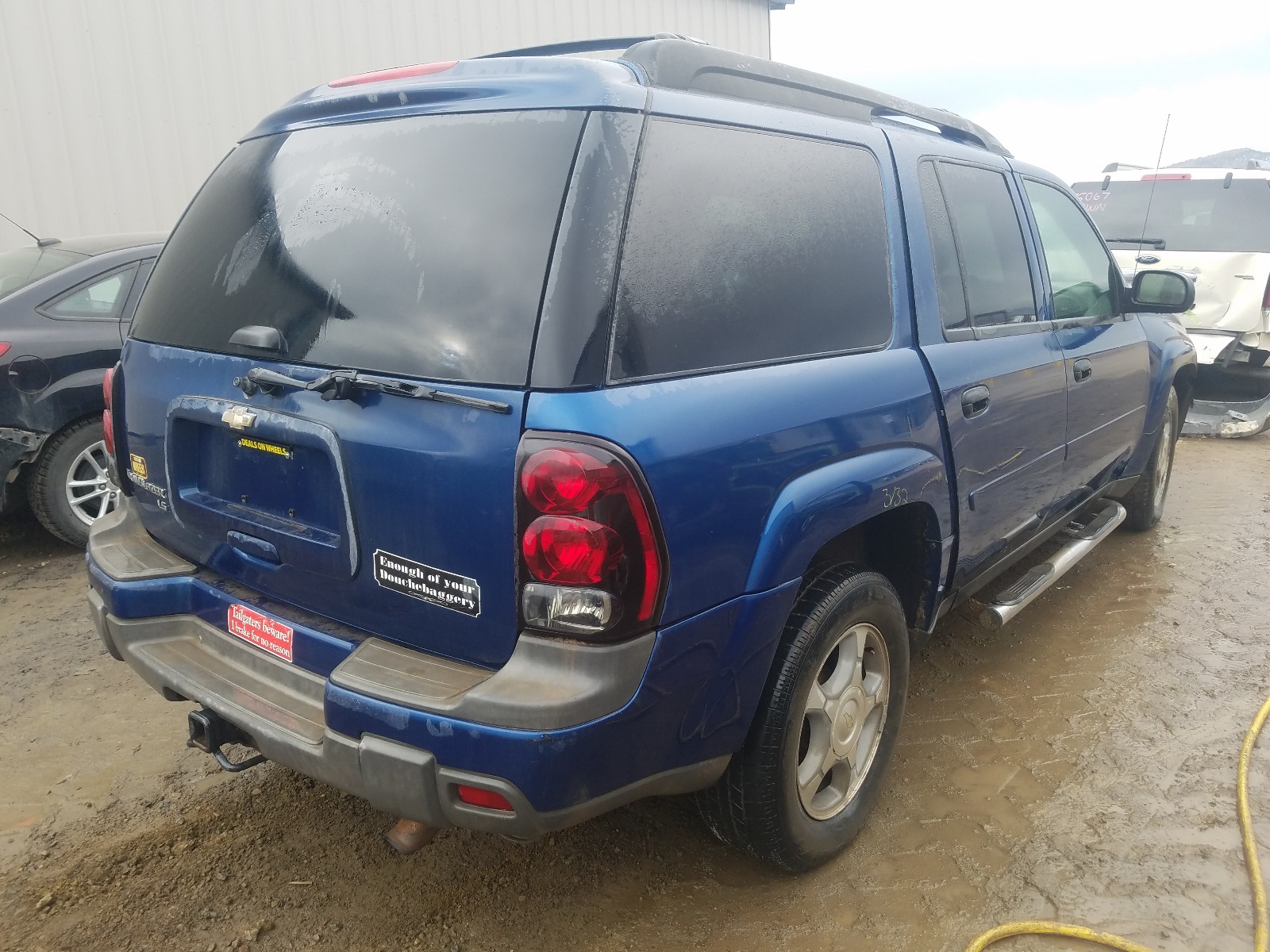 Photo 4 from auction – 2006 CHEVROLET TRAILBLAZE with VIN 1GNET16S966149967