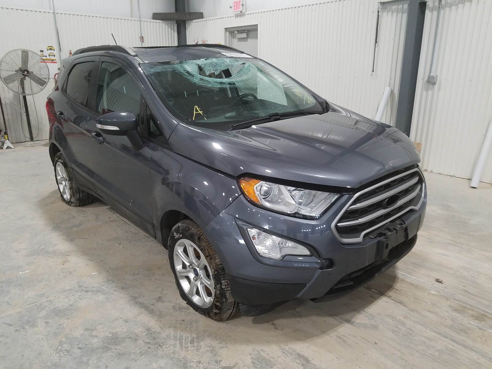 FORD ECOSPORT S 2019 with VIN MAJ6S3GL3KC271955 - Photo from auction