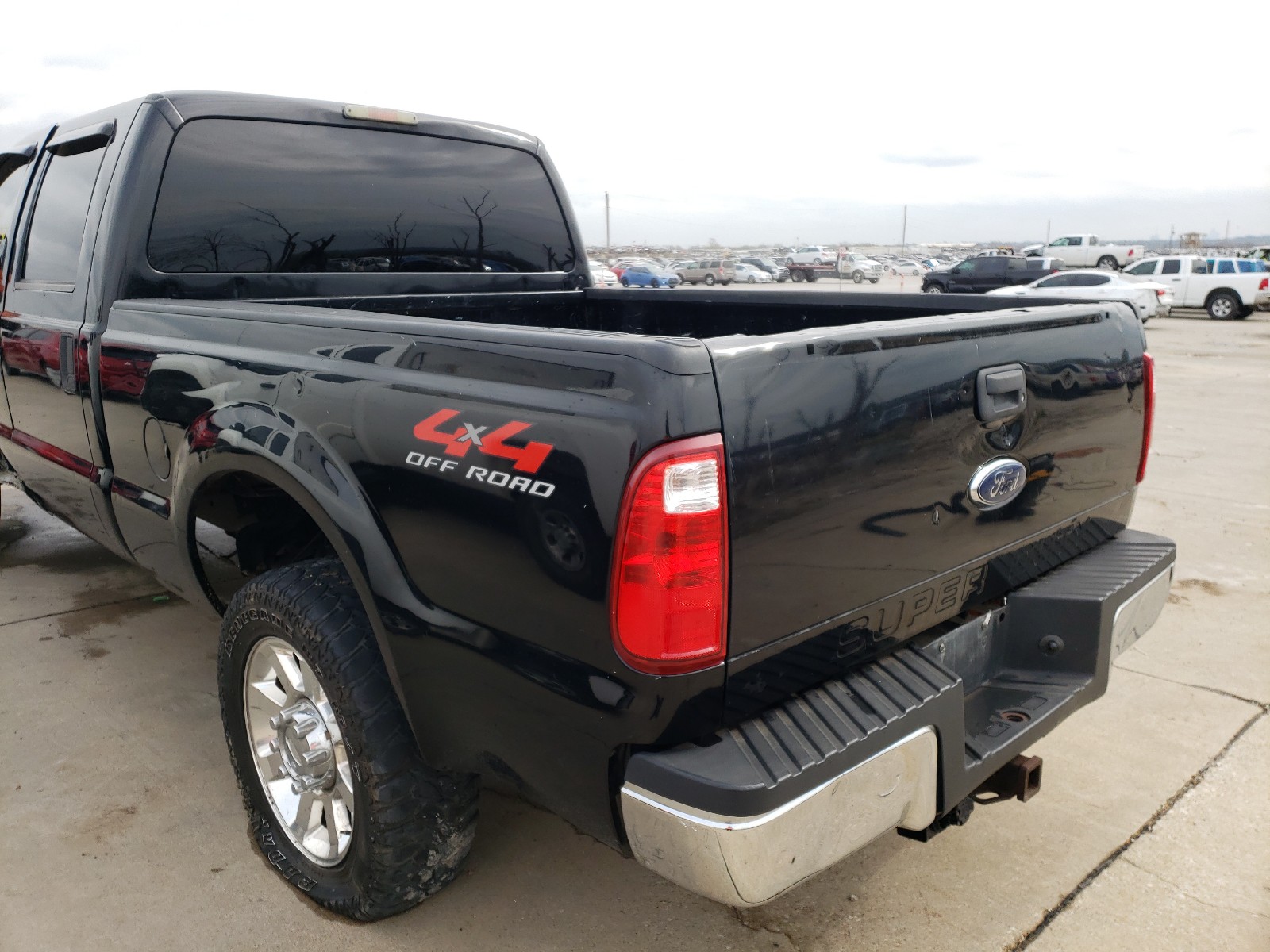 Photo 9 from auction – 2008 FORD F250 SUPER with VIN 1FTSW21578ED66937