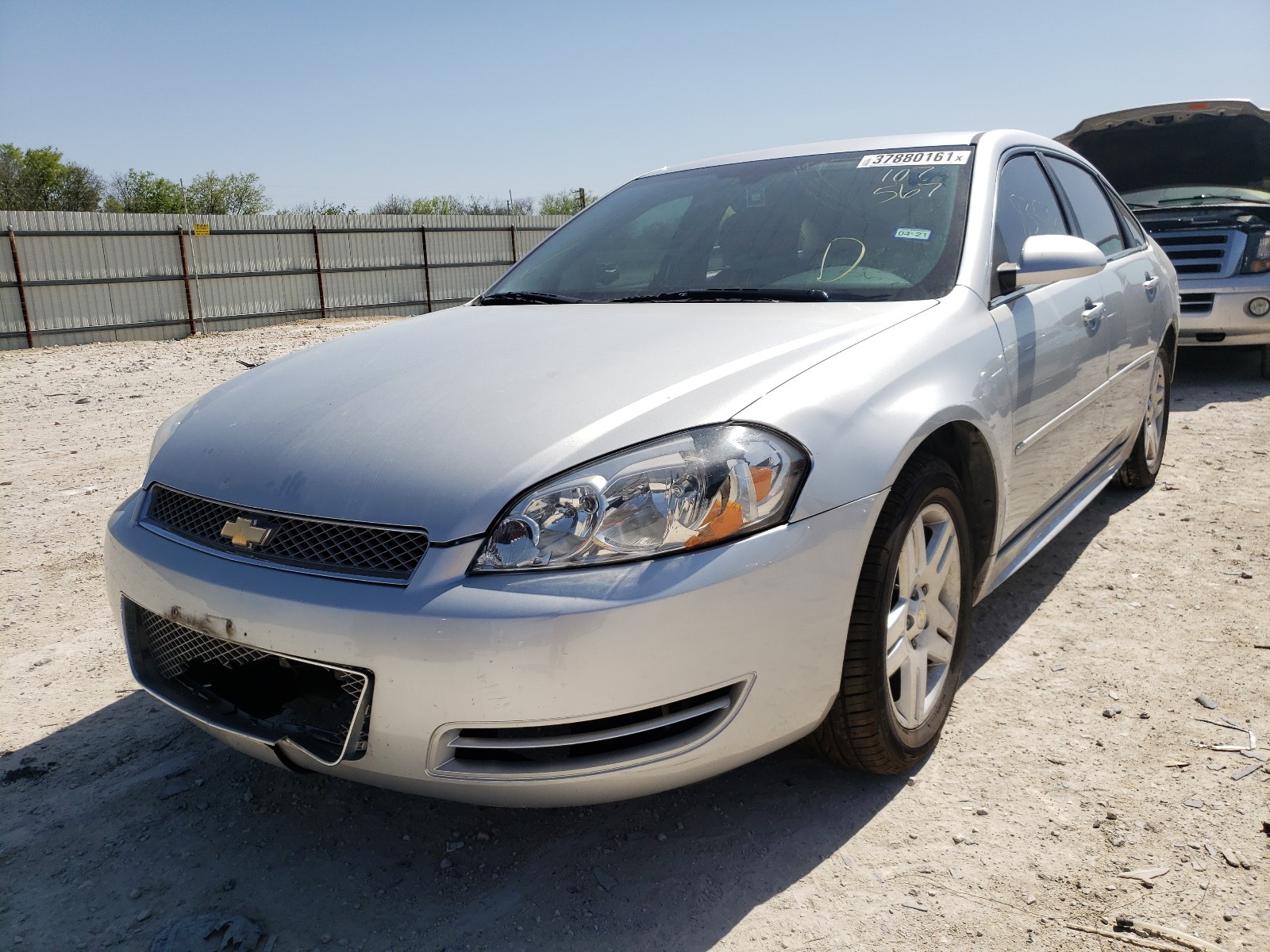 Photo 2 from auction – 2015 CHEVROLET IMPALA LIM with VIN 2G1WB5E31F1107567