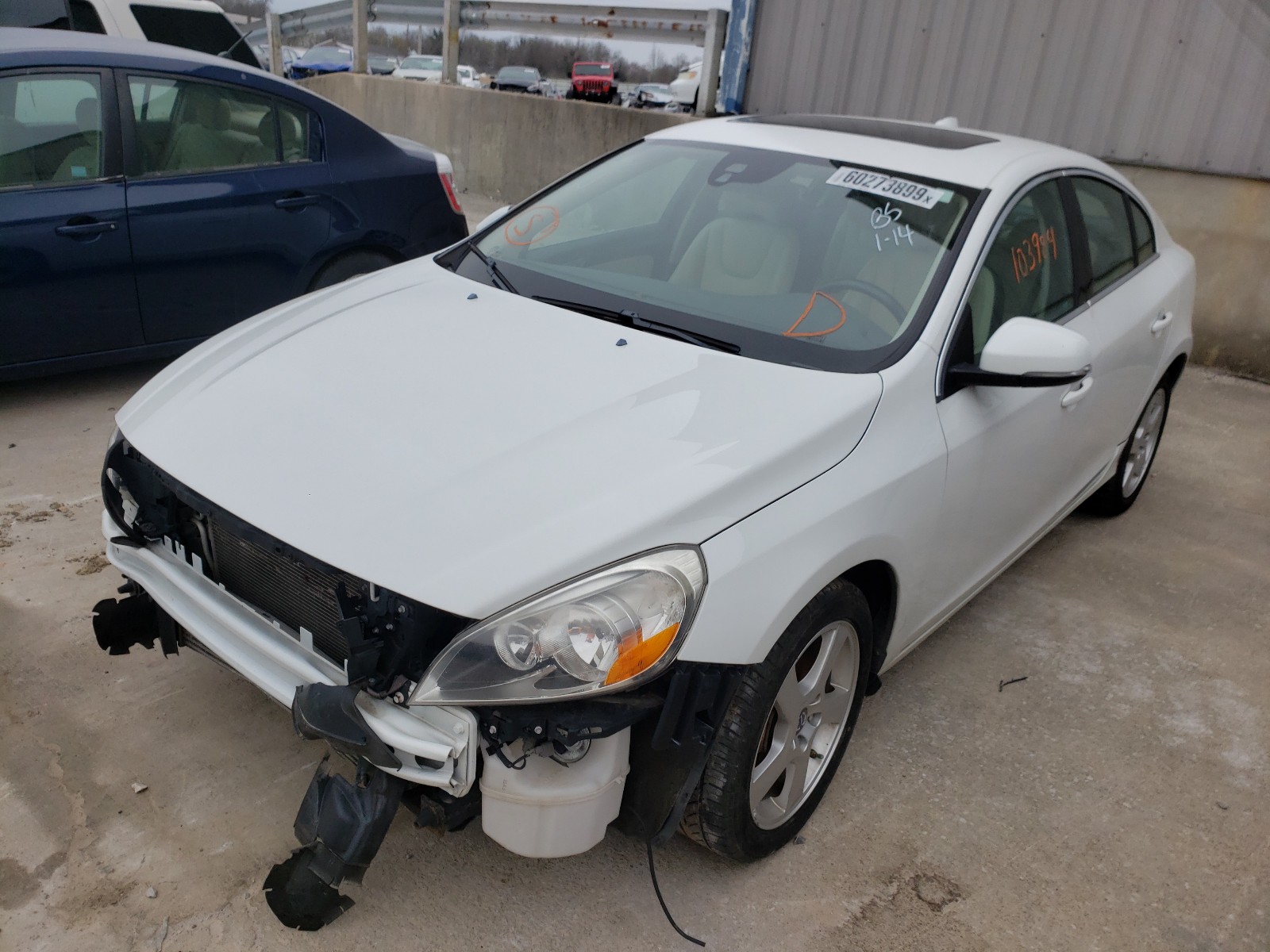 Photo 2 from auction – 2013 VOLVO S60 T5 with VIN YV1612FH9D1217816
