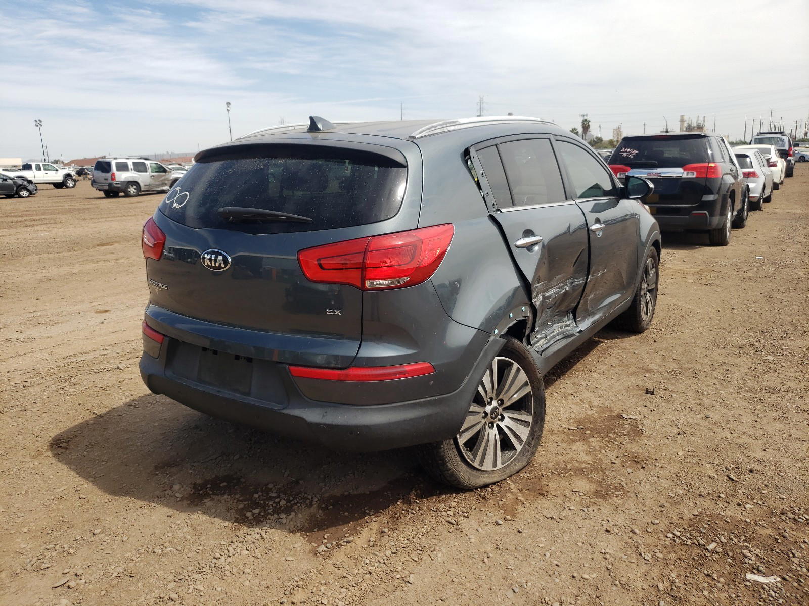 Photo 4 from auction – 2014 KIA SPORTAGE E with VIN KNDPC3AC1E7558759