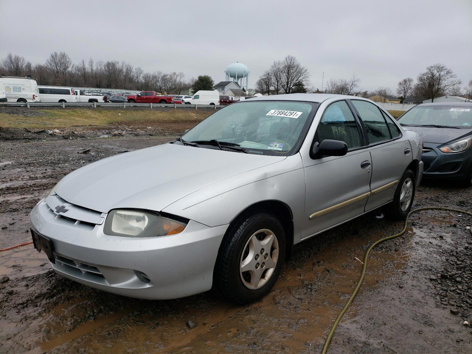 Photo 2 from auction – 2005 CHEVROLET CAVALIER with VIN 1G1JC52F157184947