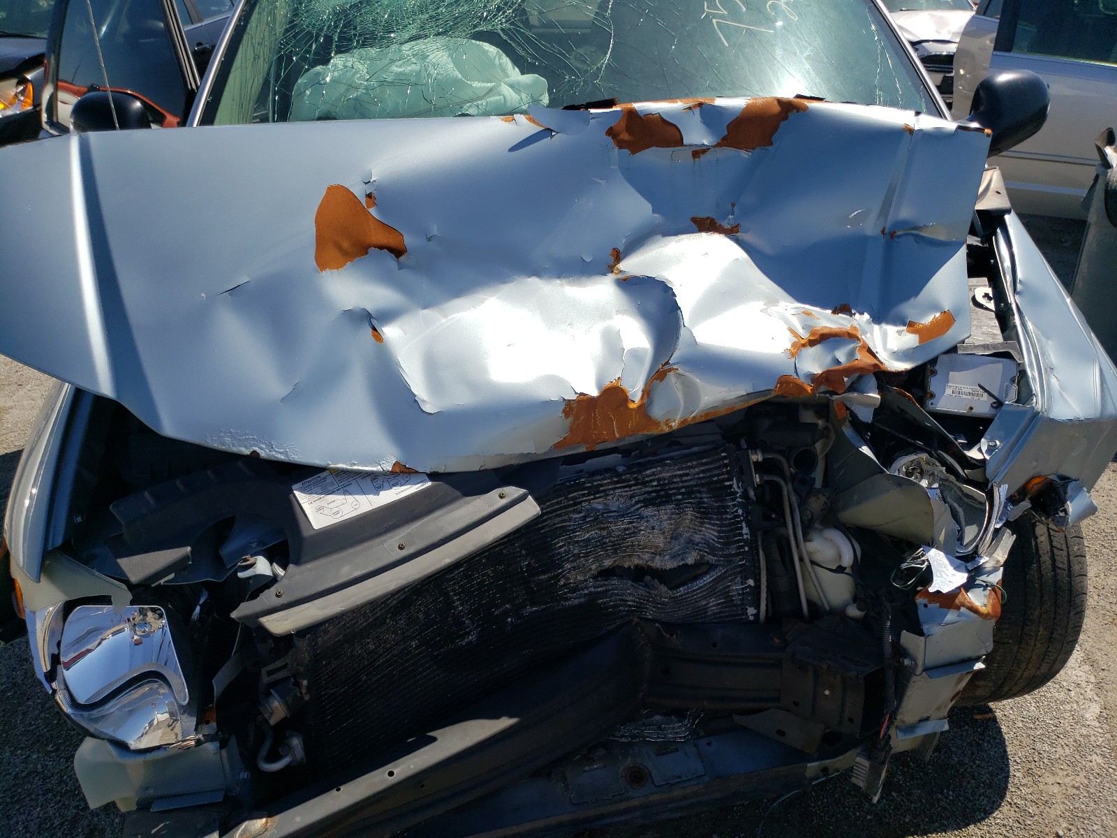 Photo 7 from auction – 2006 DODGE GRAND CARA with VIN 1D4GP24R76B511025