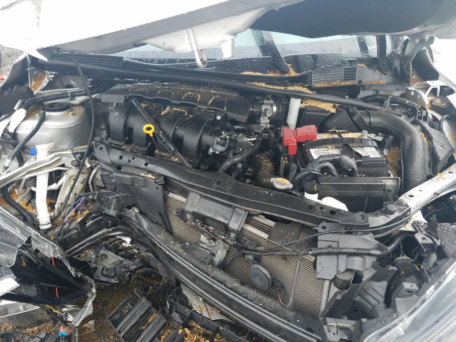 Photo 7 from auction – 2017 NISSAN SENTRA S with VIN 3N1AB7AP1HY387438