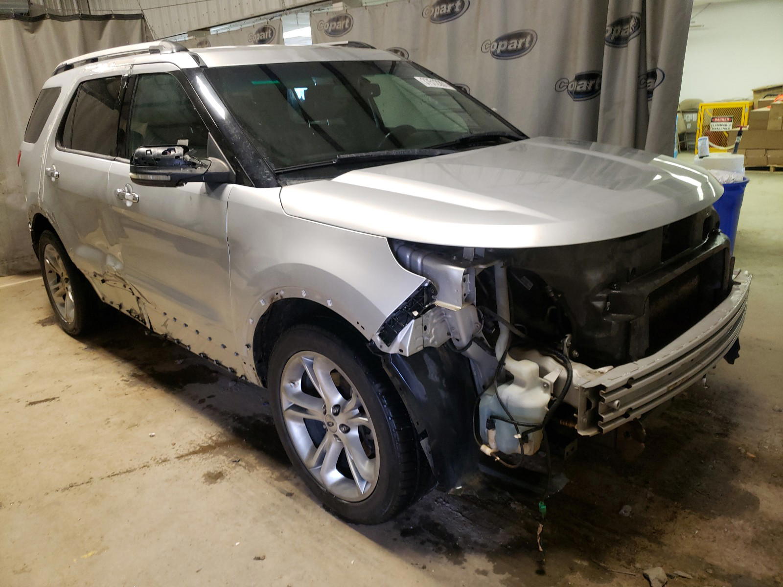 FORD EXPLORER L 2011 with VIN 1FMHK7F80BGA22069 - Photo from auction