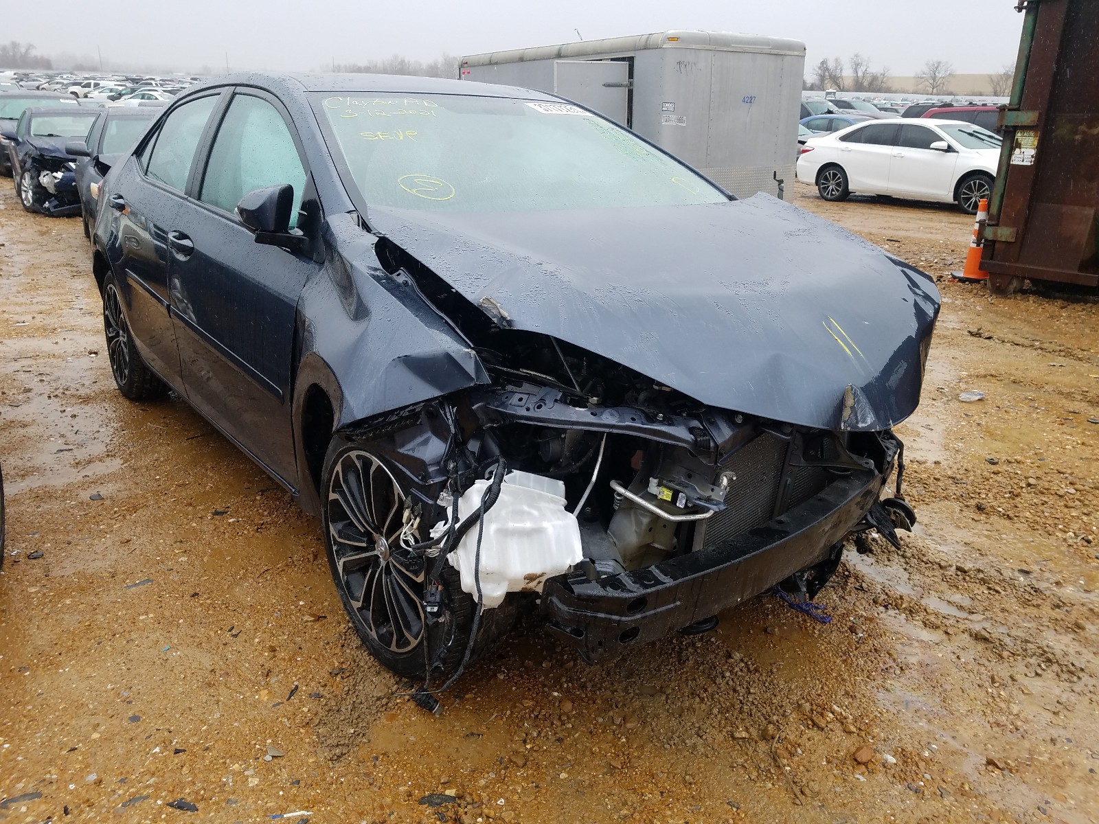 Photo 1 from auction – 2015 TOYOTA COROLLA L with VIN 5YFBURHE0FP239242