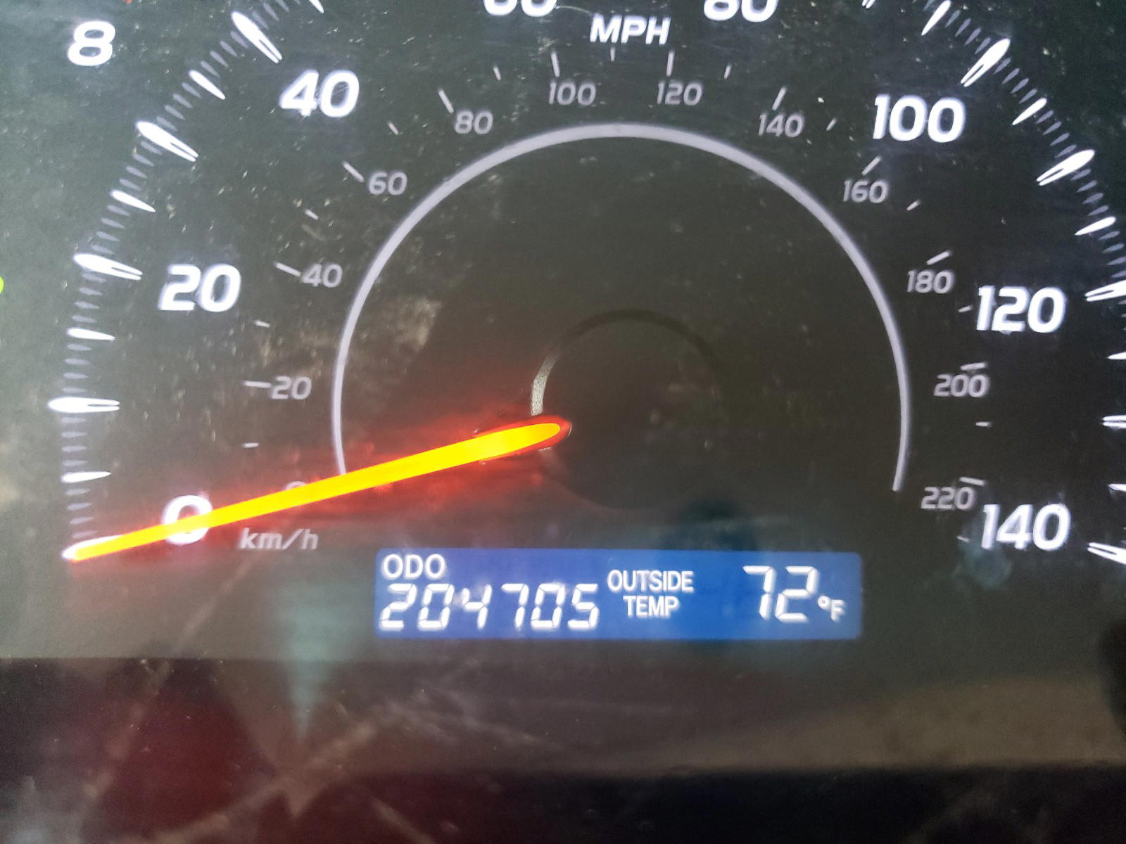 Photo 8 from auction – 2011 TOYOTA CAMRY BASE with VIN 4T4BF3EK0BR105332