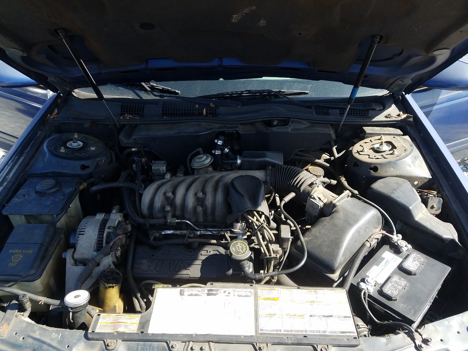Photo 7 from auction – 1994 FORD TAURUS GL with VIN 1FALP52U5RA103921